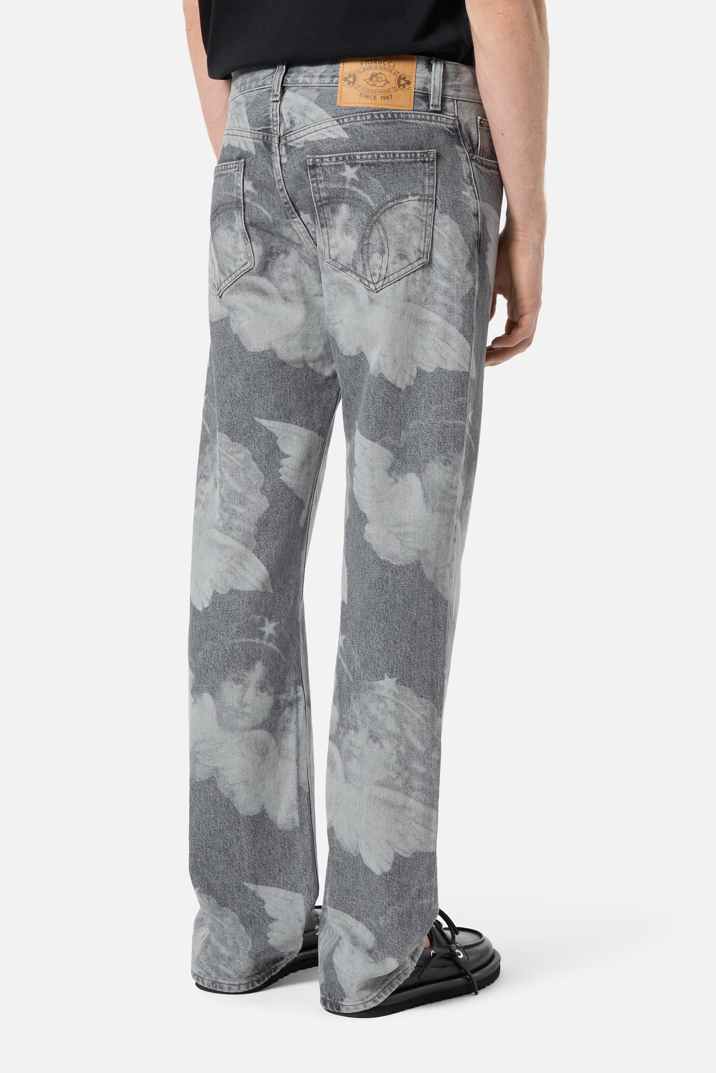 Angels Straight Fit Jeans Grey - Image 4