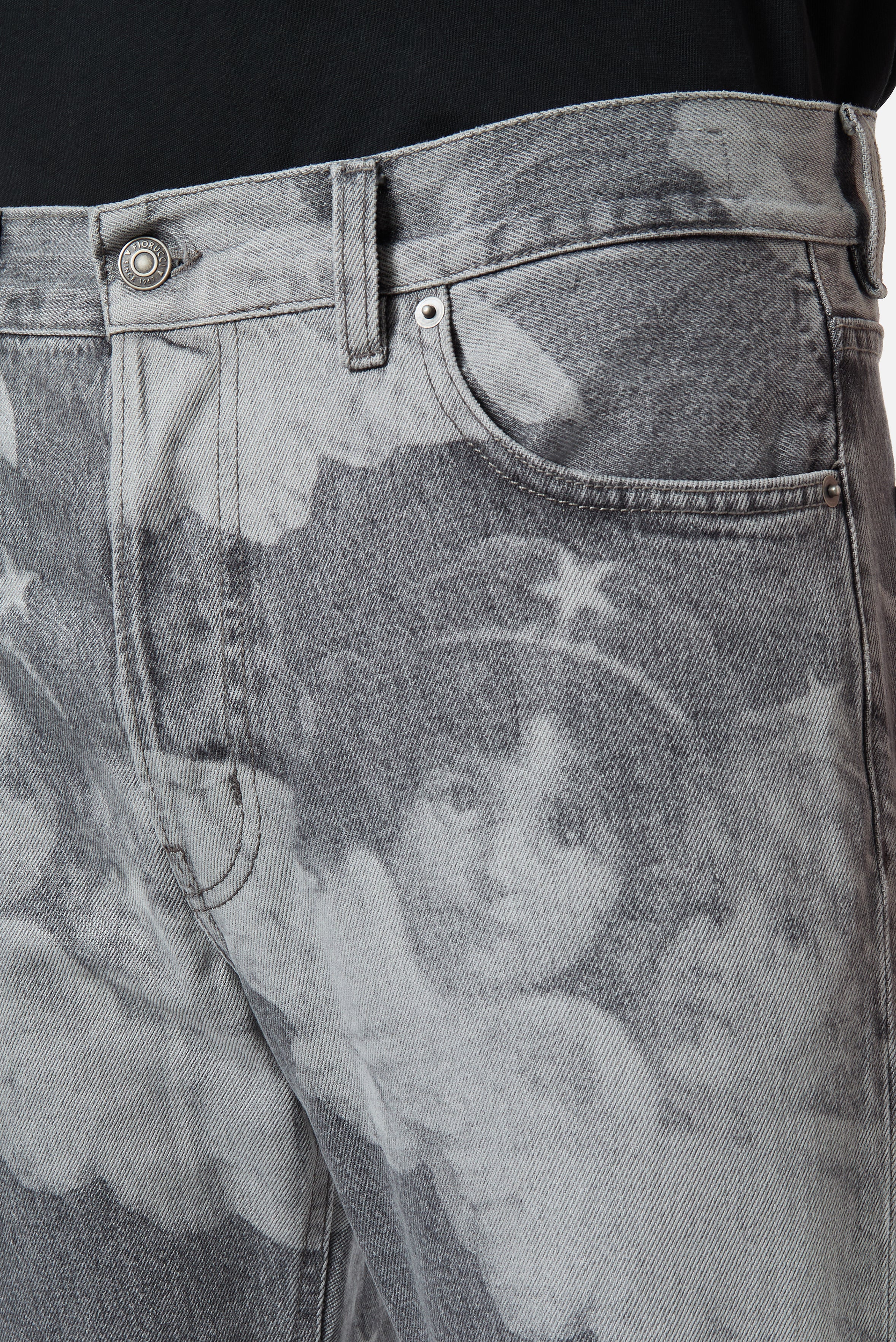 Angels Straight Fit Jeans Grey - Image 5