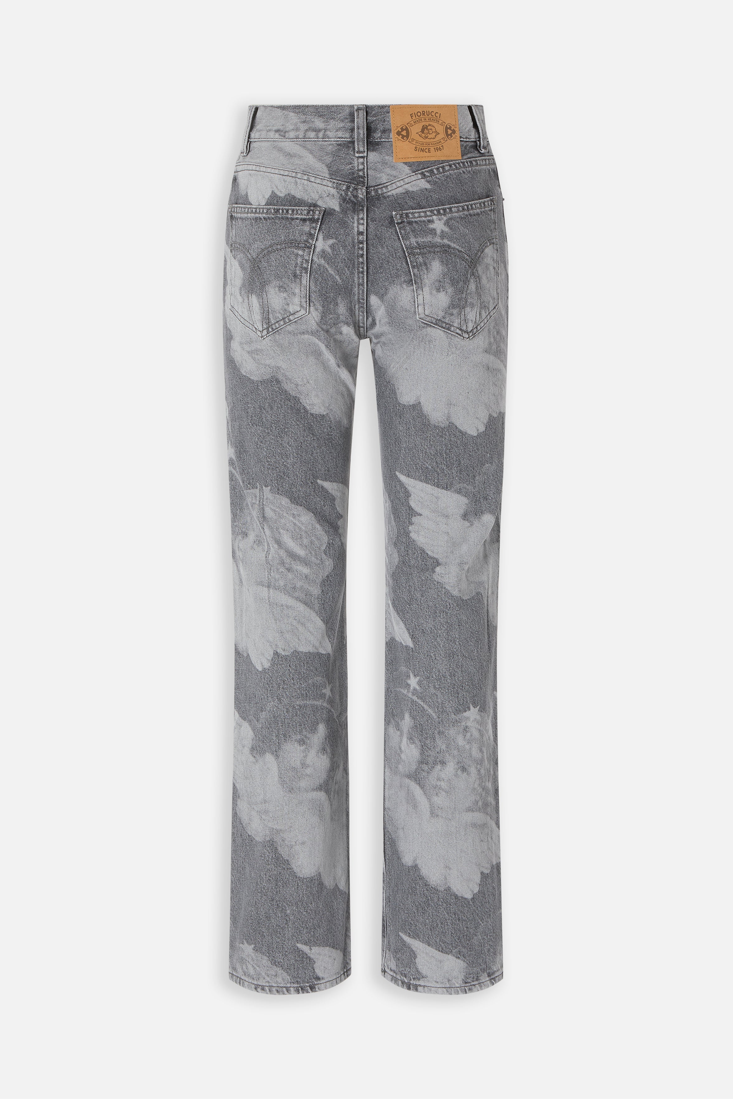 Angels Straight Fit Jeans Grey - Image 6