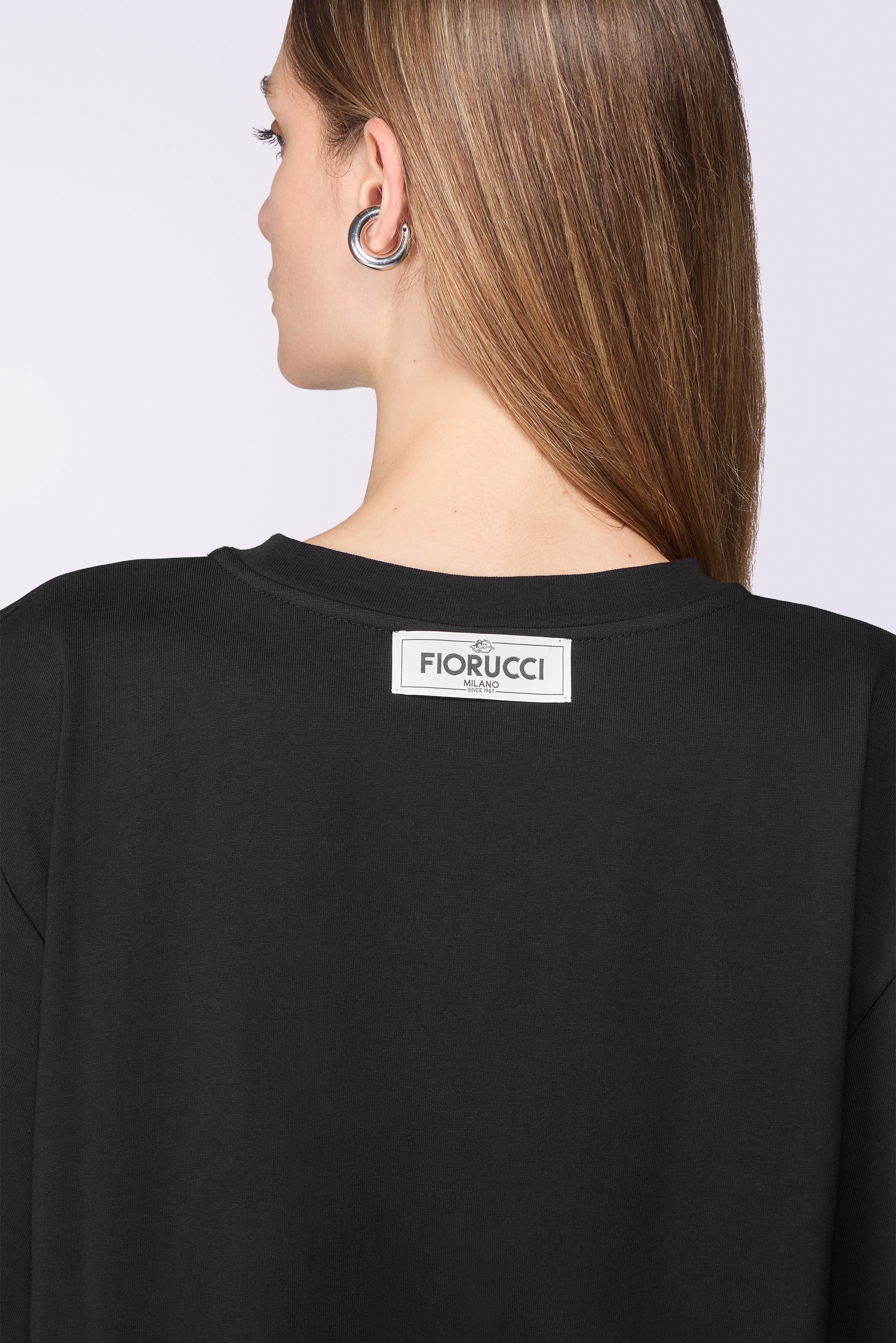 Suspender Belt T-Shirt Black - Image 4