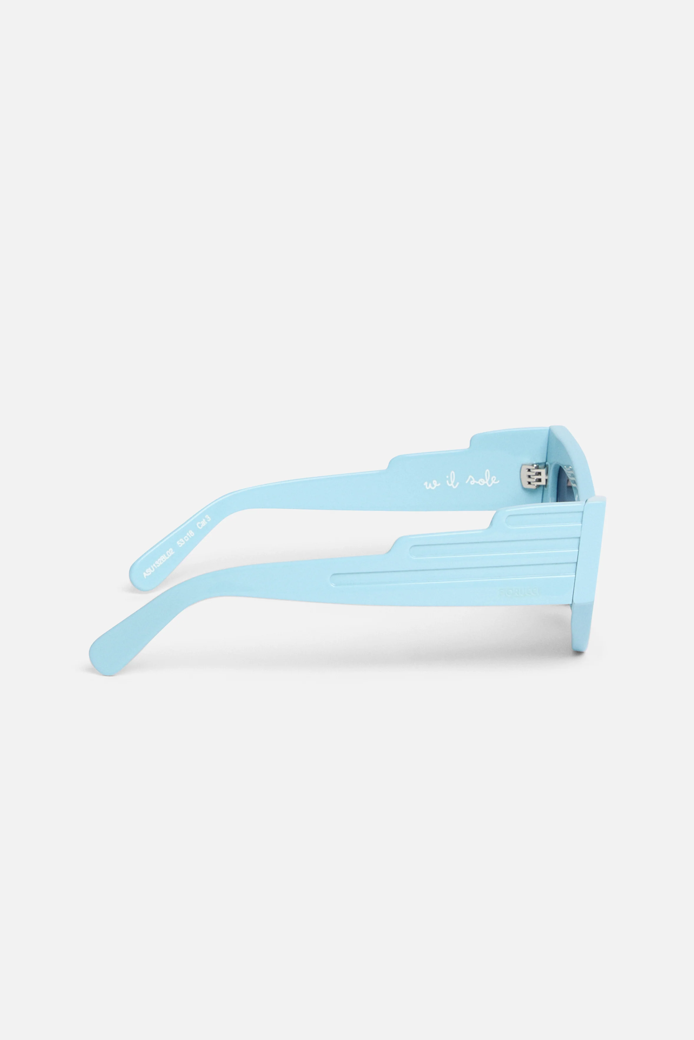Wing Sunglasses Blue - Image 2