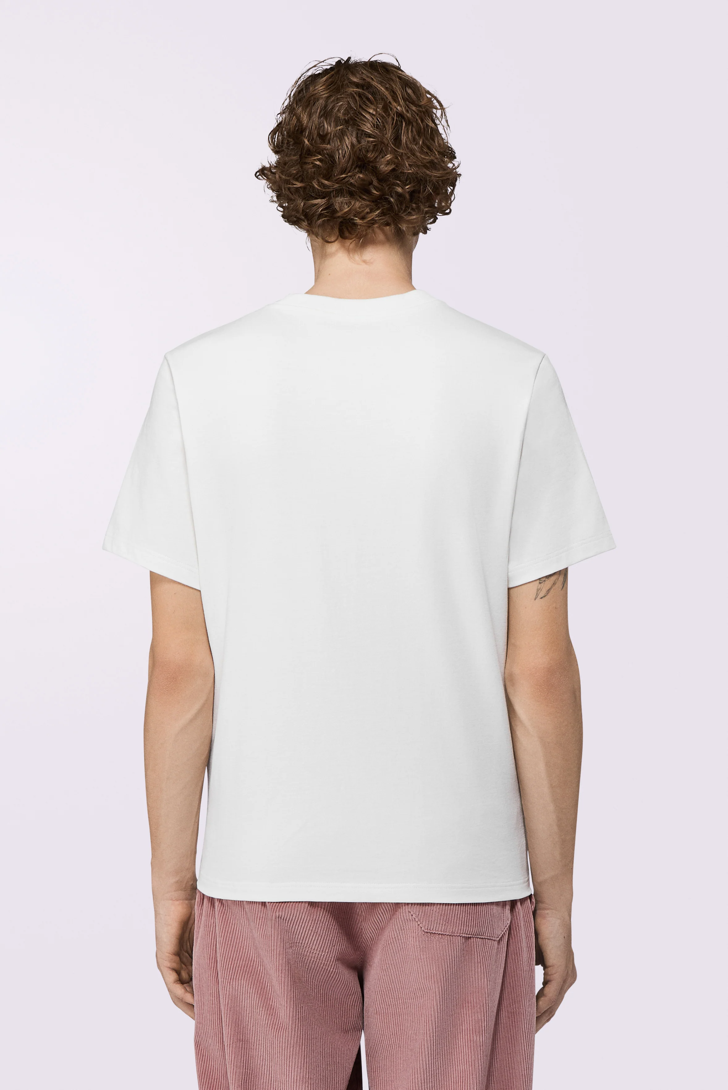 Abduction Regular T-Shirt Cream - Image 3