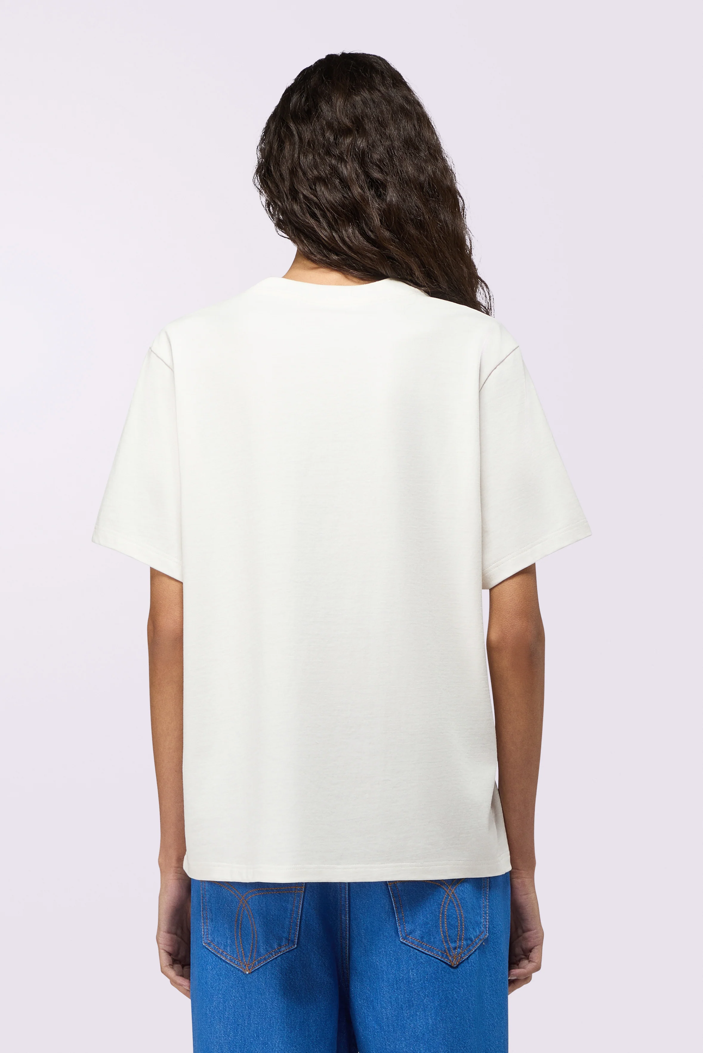 Abduction Regular T-Shirt Cream - Image 3