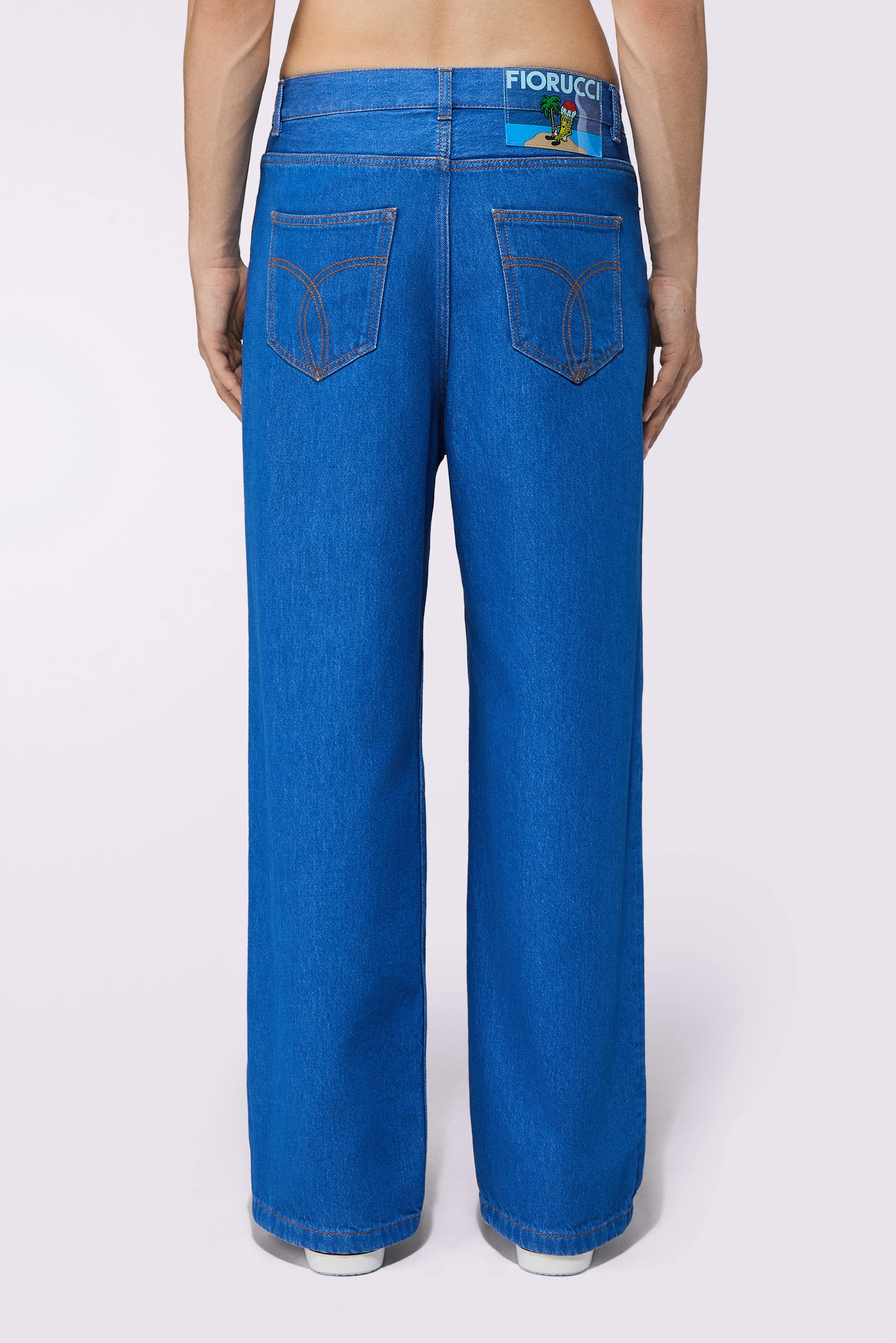 Baggy Jeans Ocean Blue - Image 3