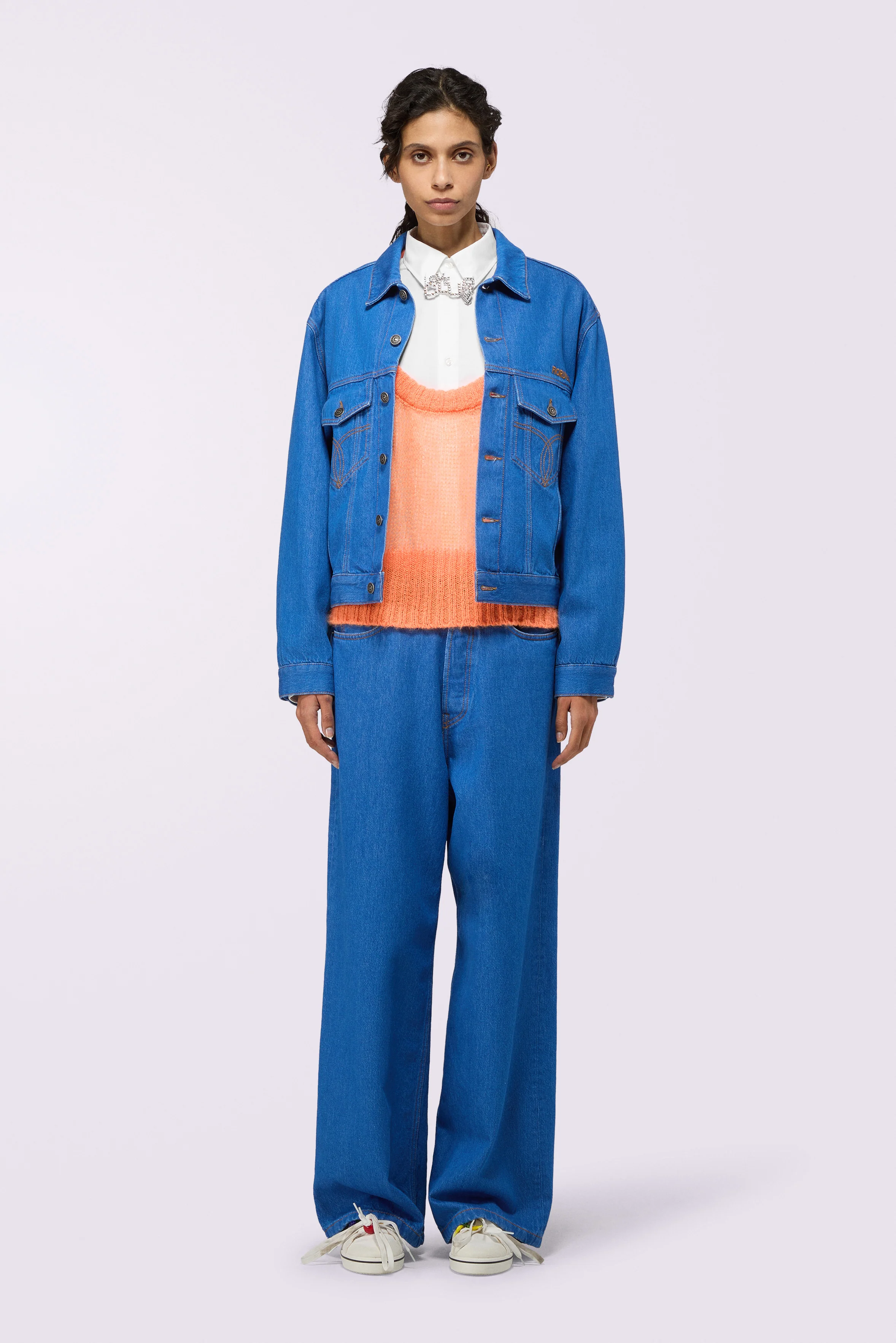 Baggy Jeans Ocean Blue - Image 2