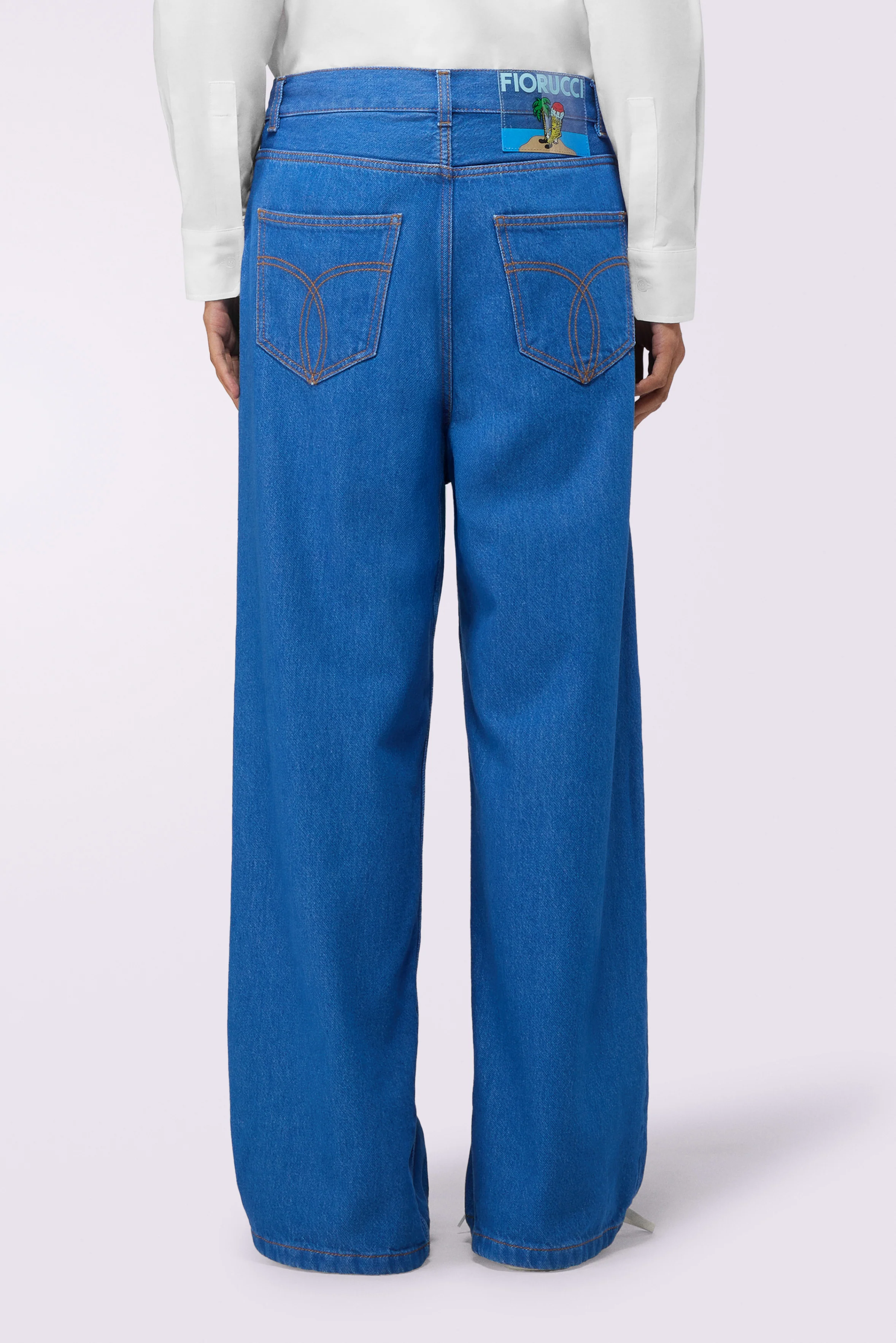Baggy Jeans Ocean Blue - Image 3