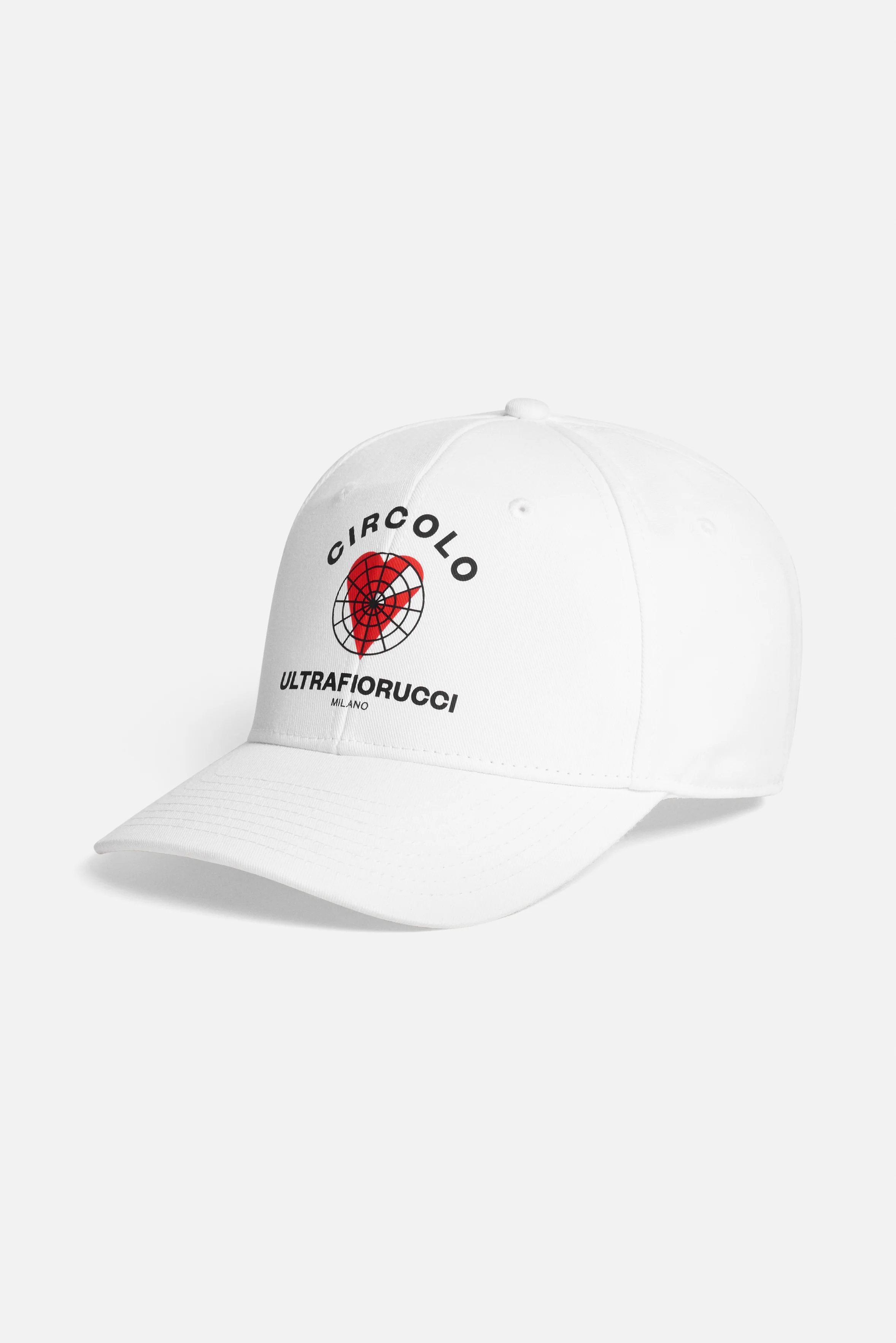 Circolo Ultra Fiorucci Cap White - Image 3