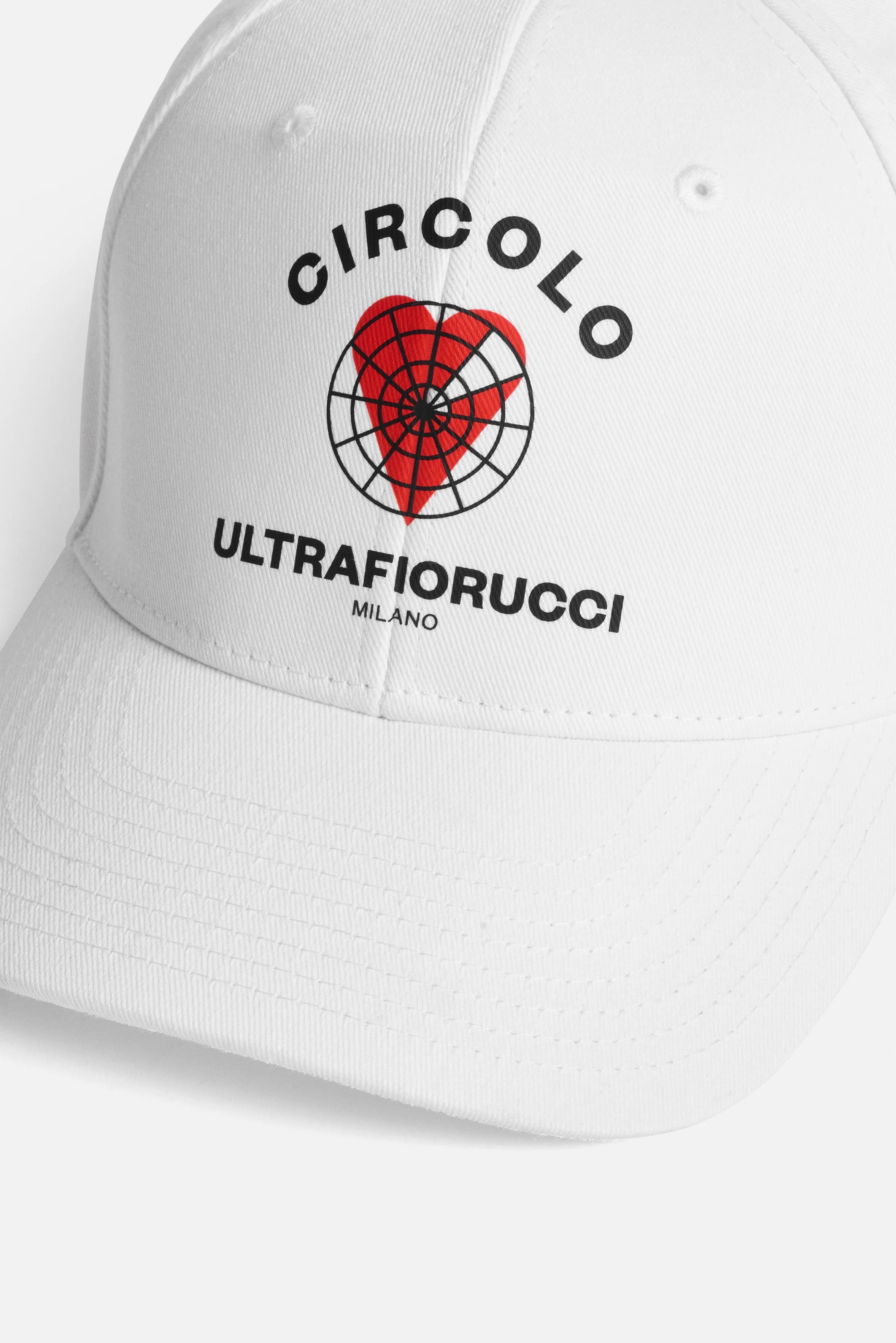Circolo Ultra Fiorucci Cap White - Image 5