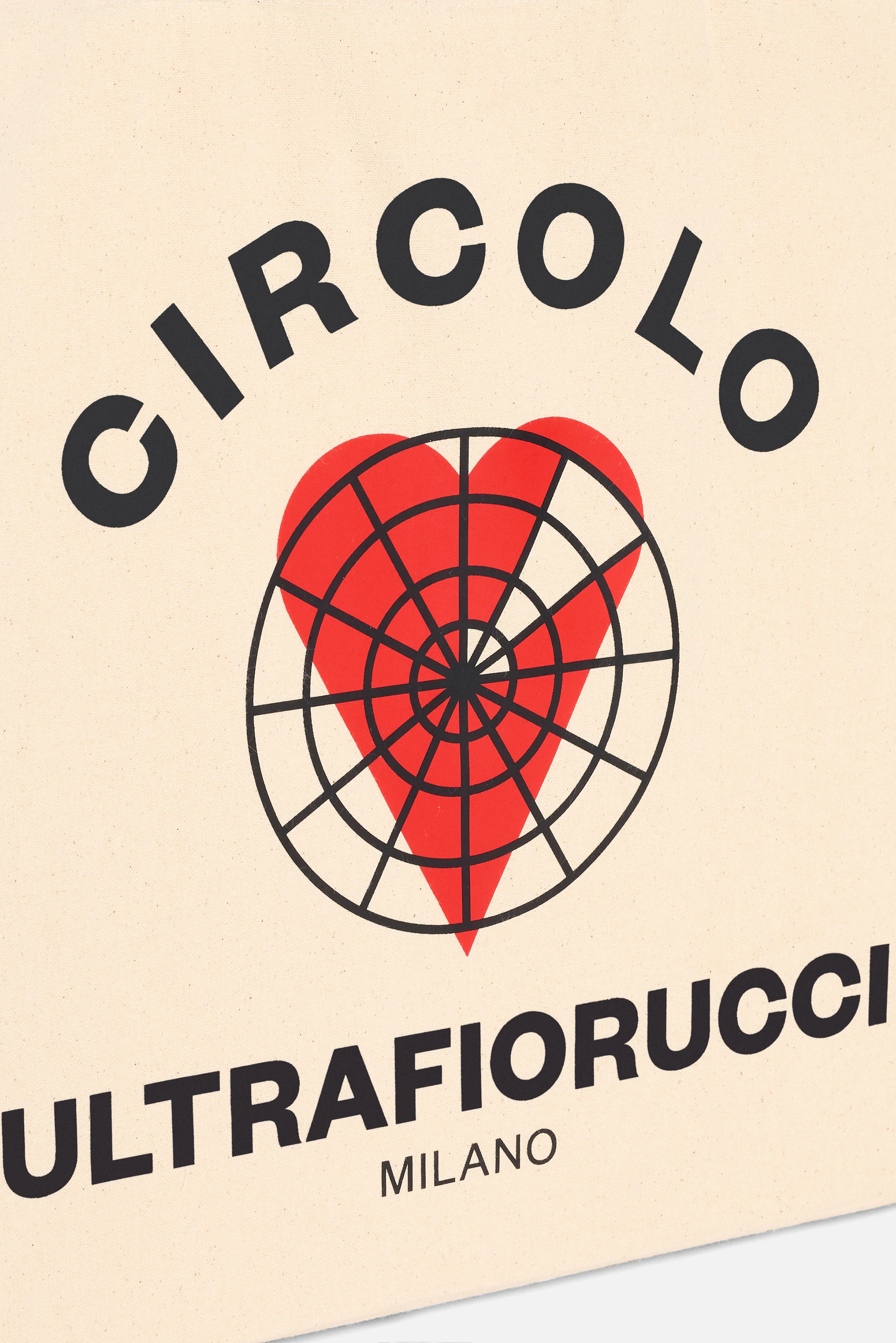 Circolo Ultra Fiorucci Tote Bag White - Image 3