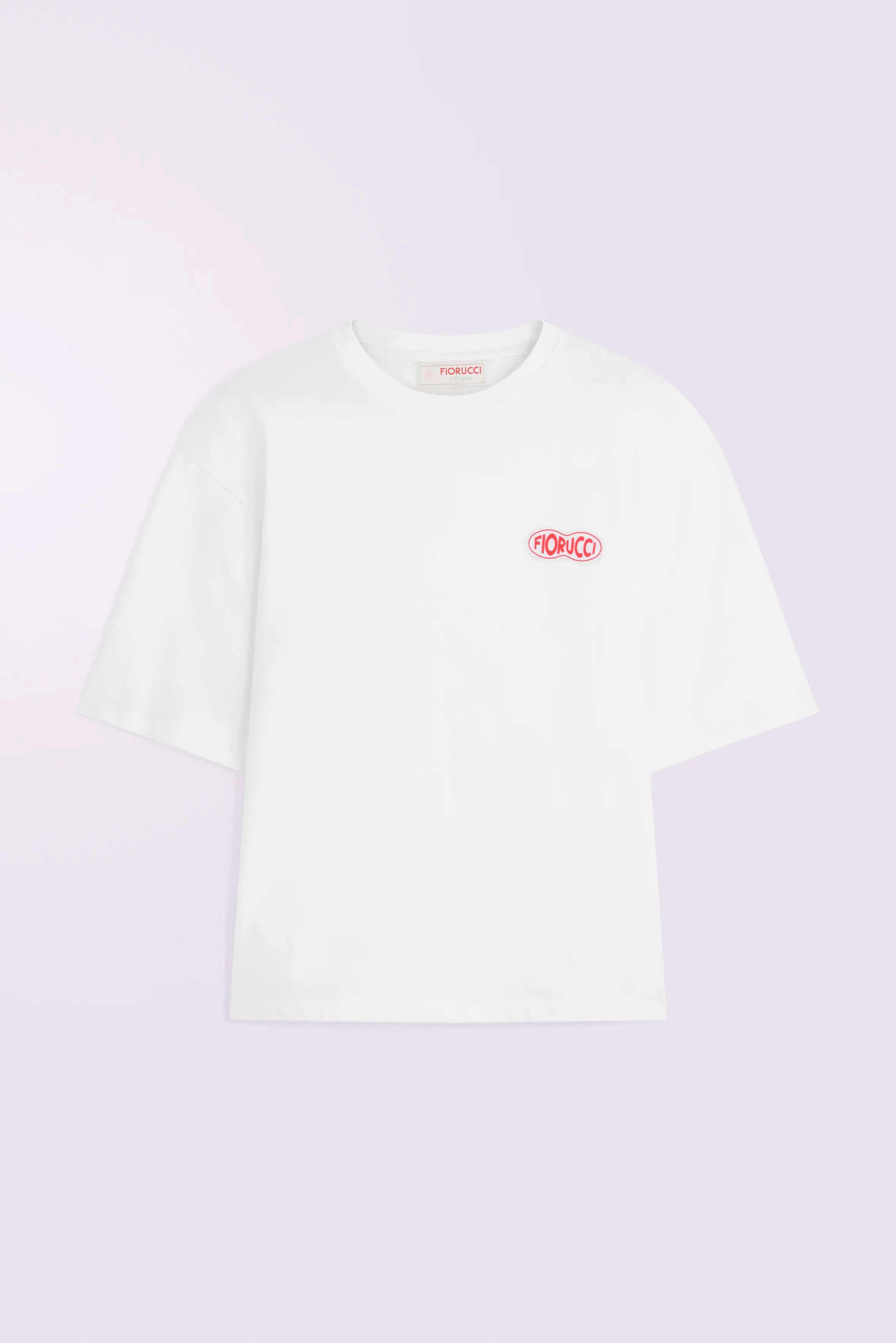 Fish Eye Logo Relaxed T-Shirt White
