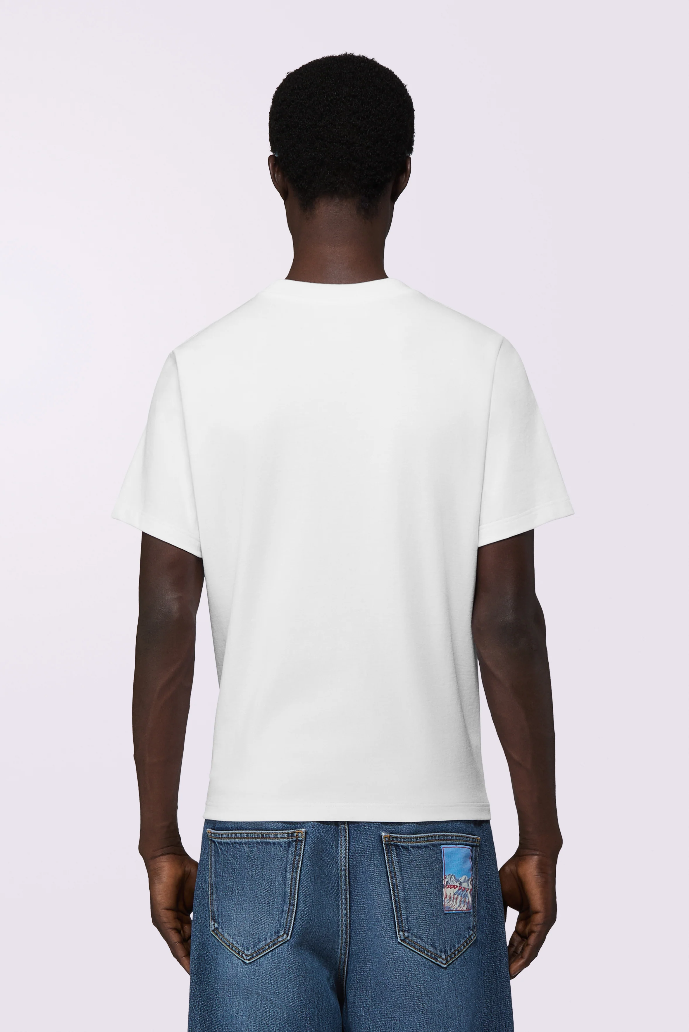 Hot Winter Regular T-Shirt White - Image 3