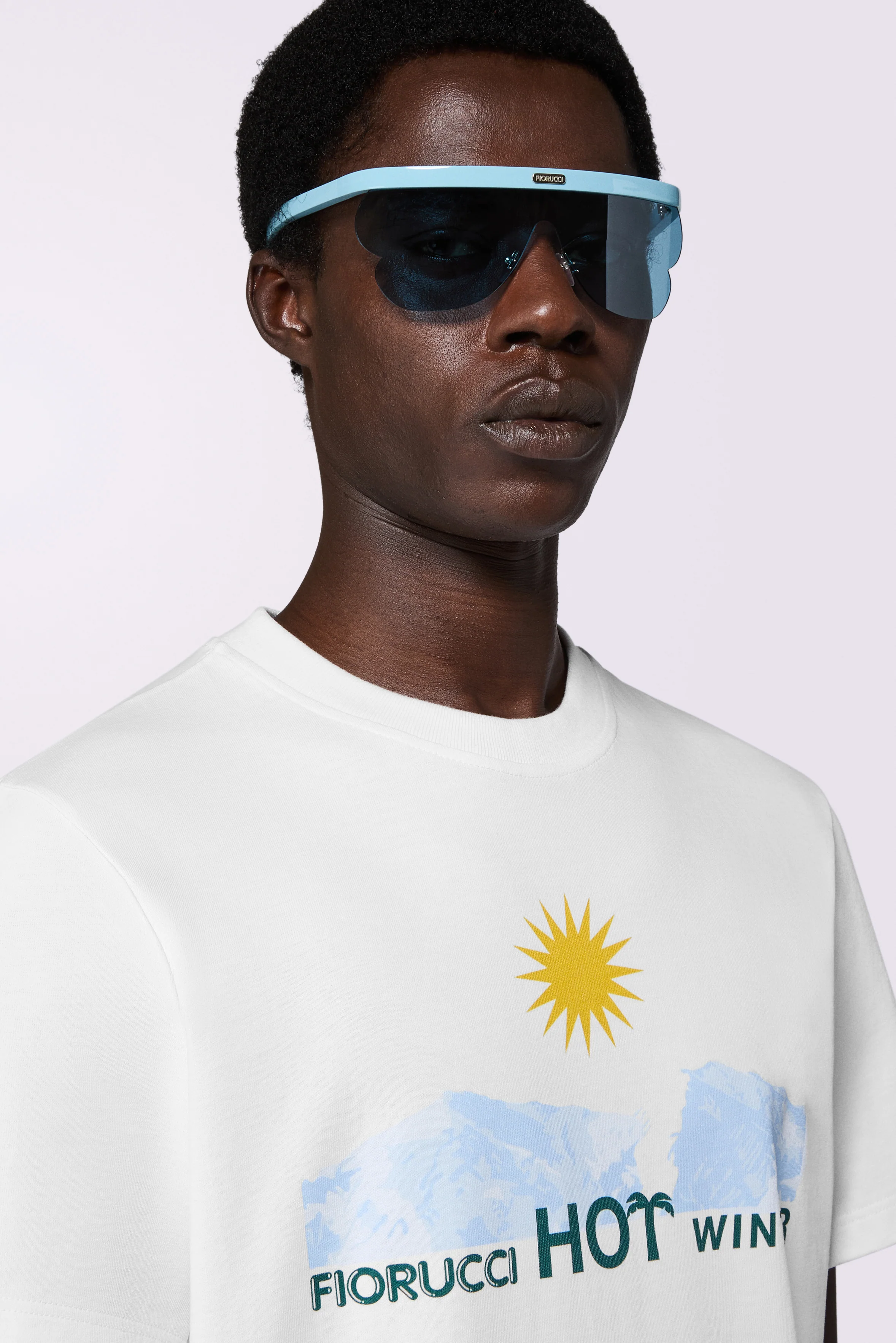 Hot Winter Regular T-Shirt White - Image 4