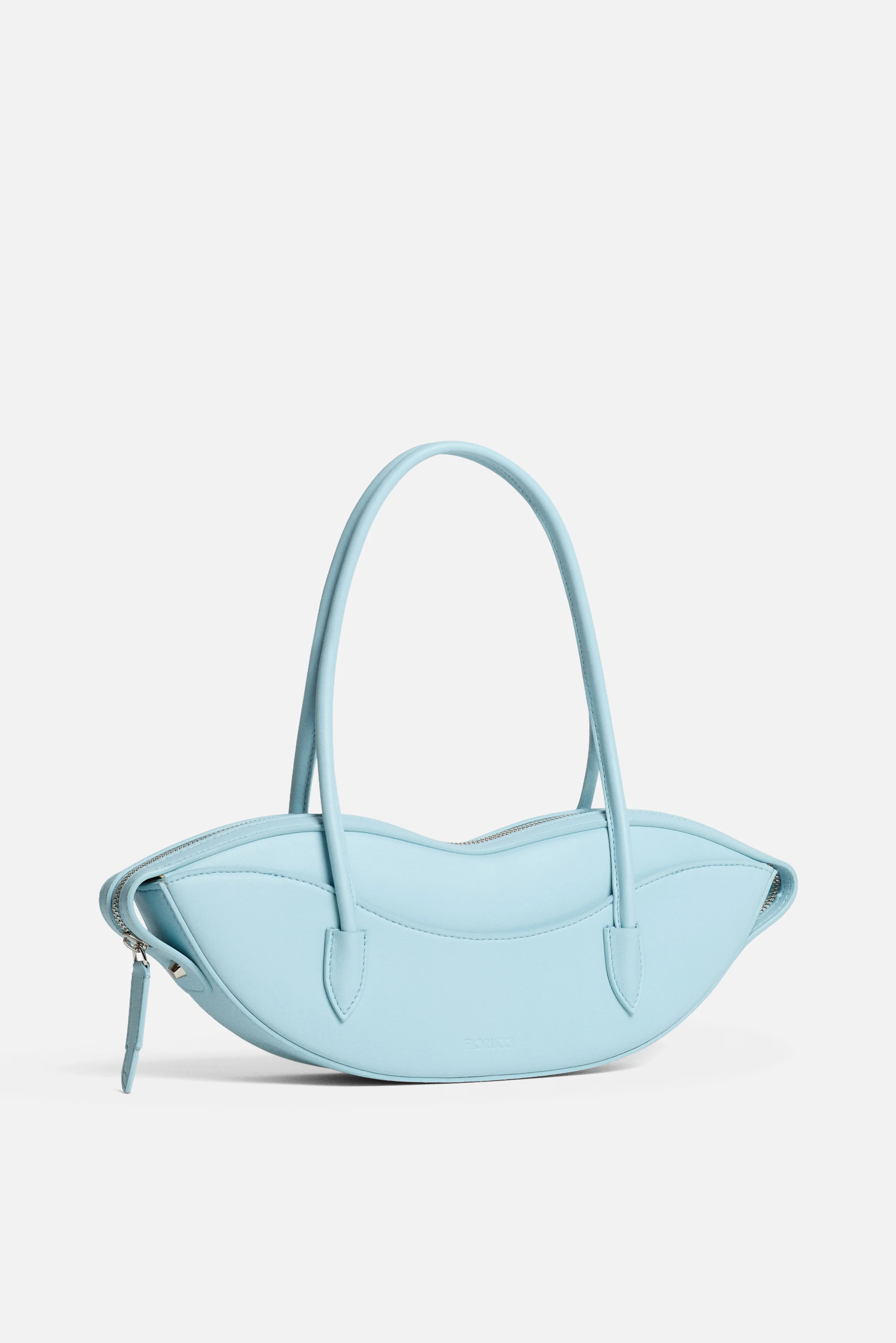 Lips Bag Blue - Image 3