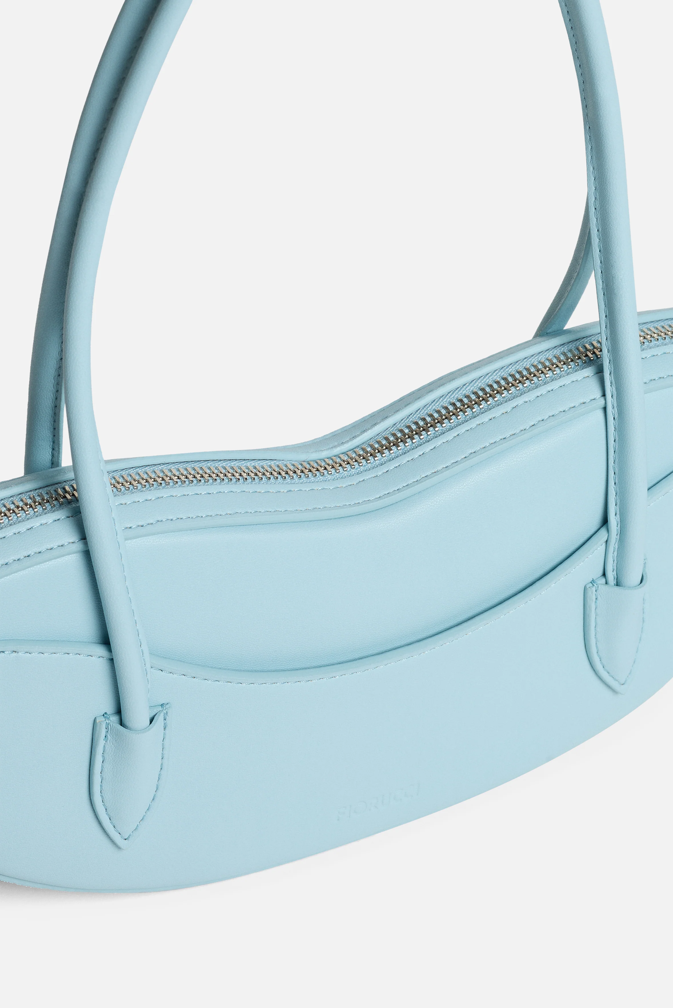 Lips Bag Blue - Image 5