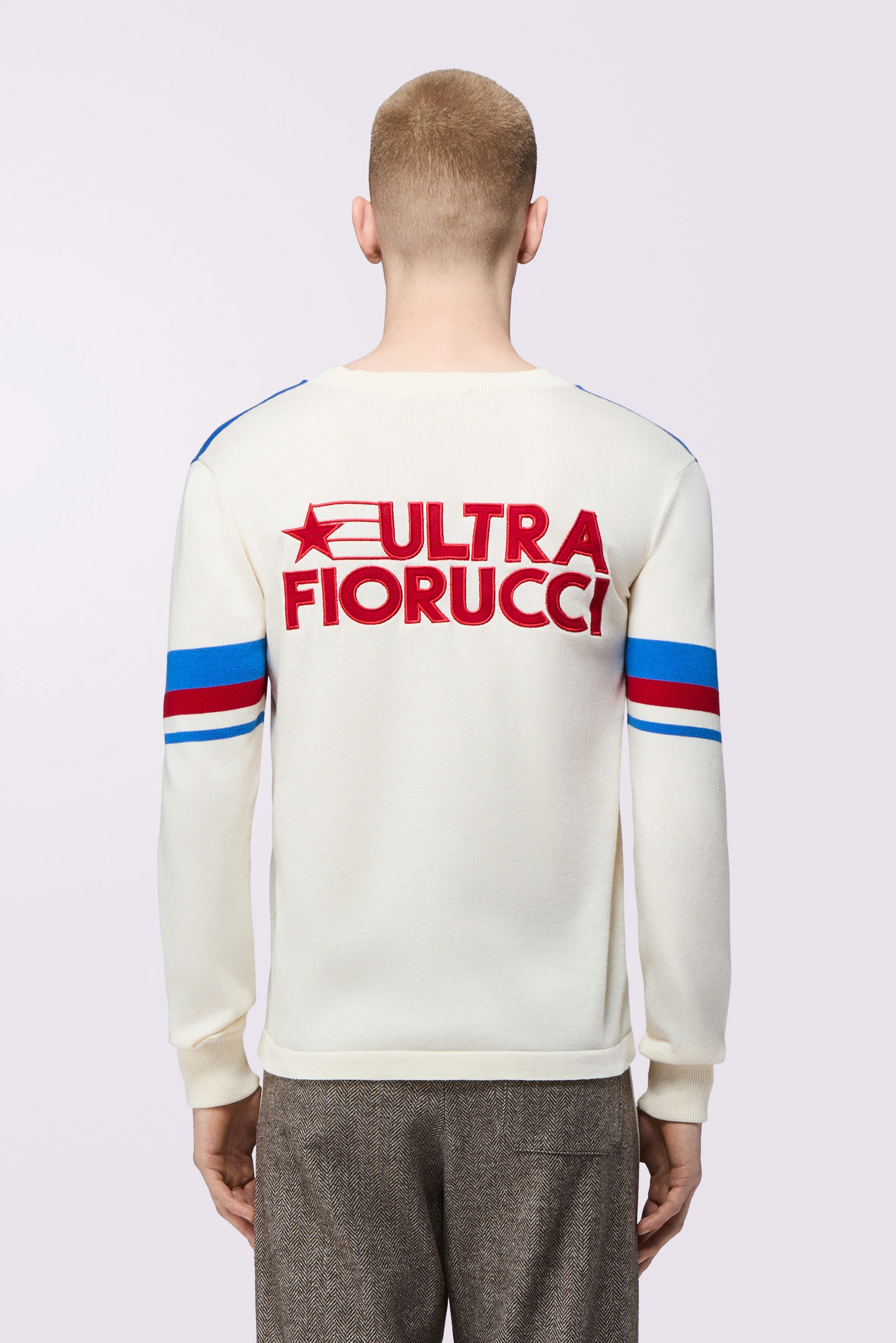 Ultra Fiorucci Jumper Cream - Image 3