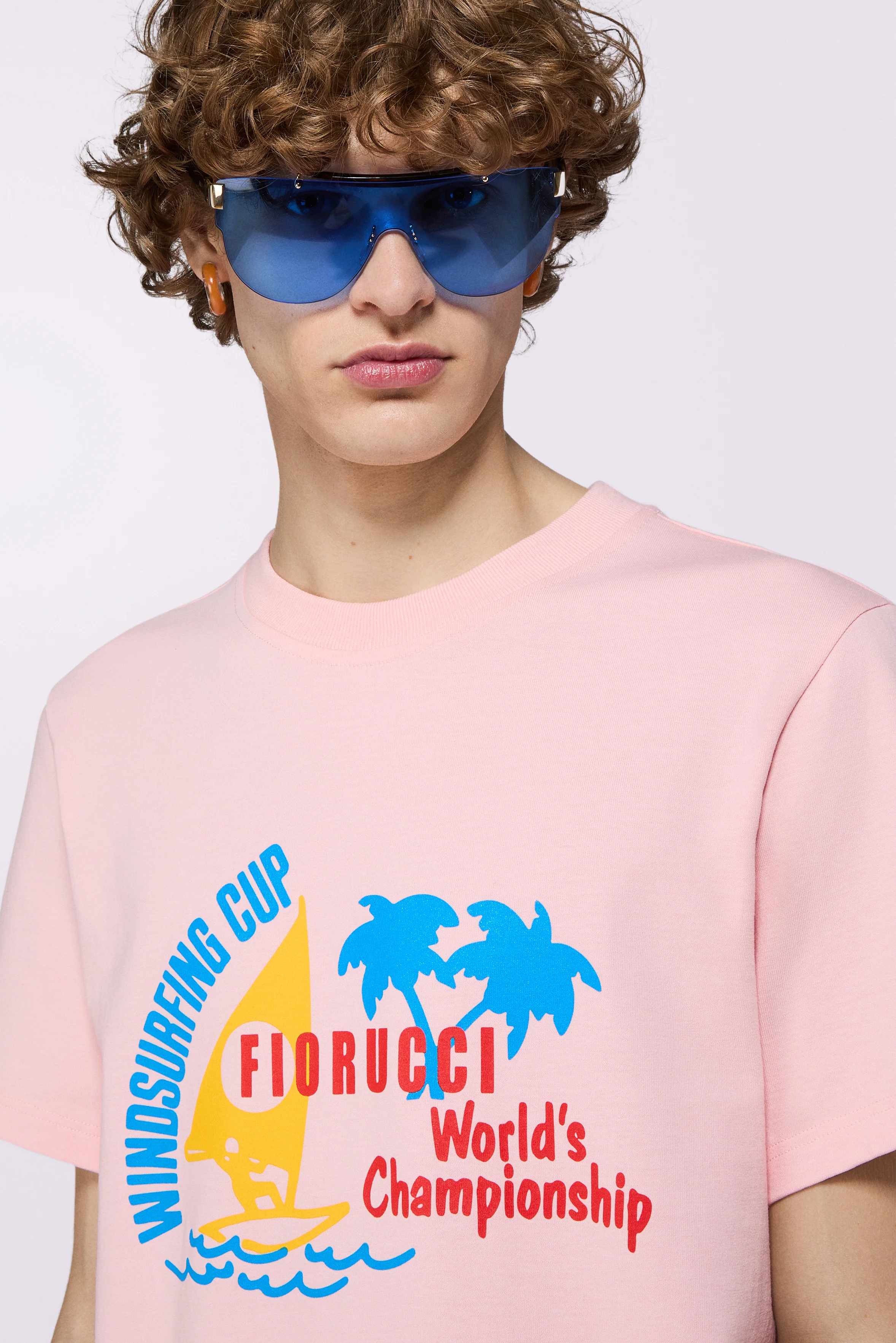 Windsurfing Regular T-Shirt Pink - Image 4