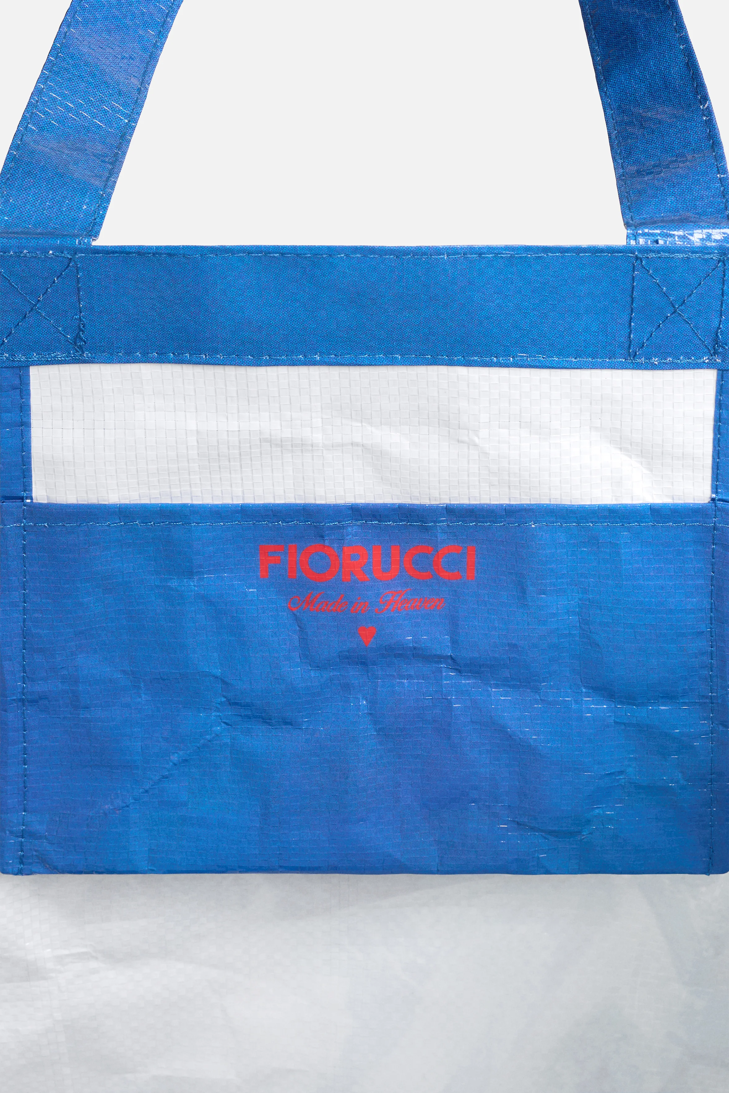 Winter Waterskiing Maxi Tote Bag Blue - Image 5