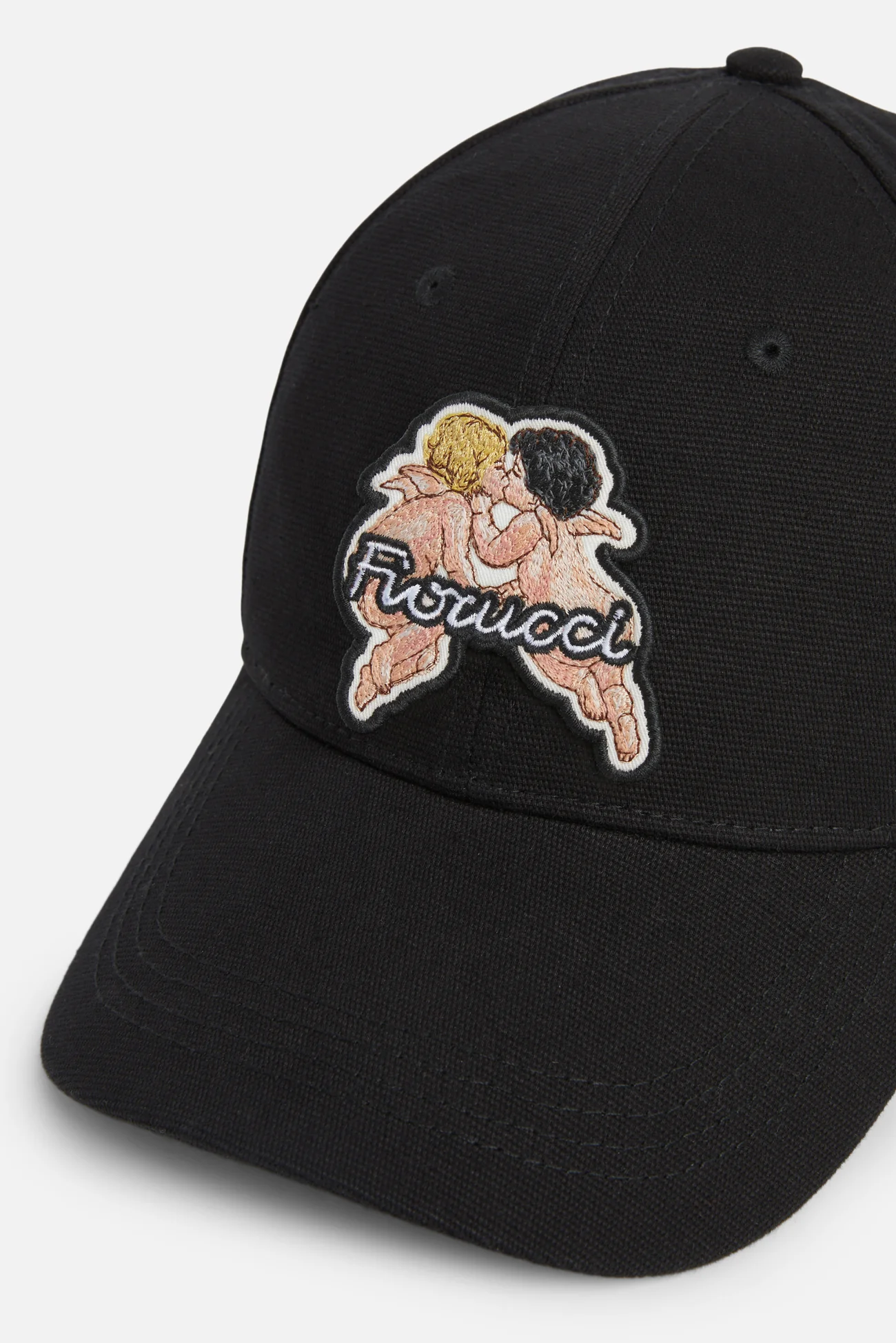 Angels Patch Cap Black - Image 4