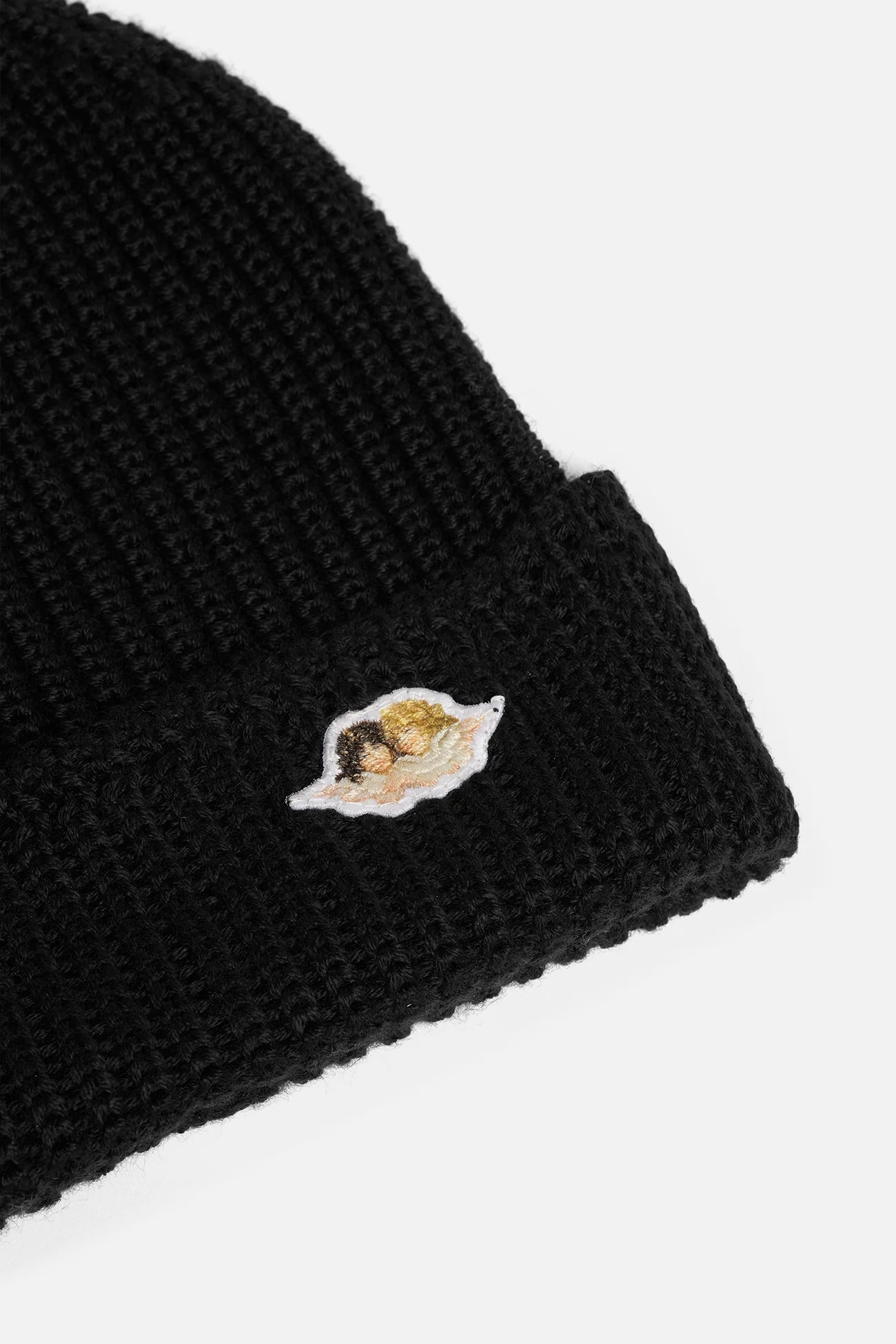 Angels Patch Beanie Black - Image 3