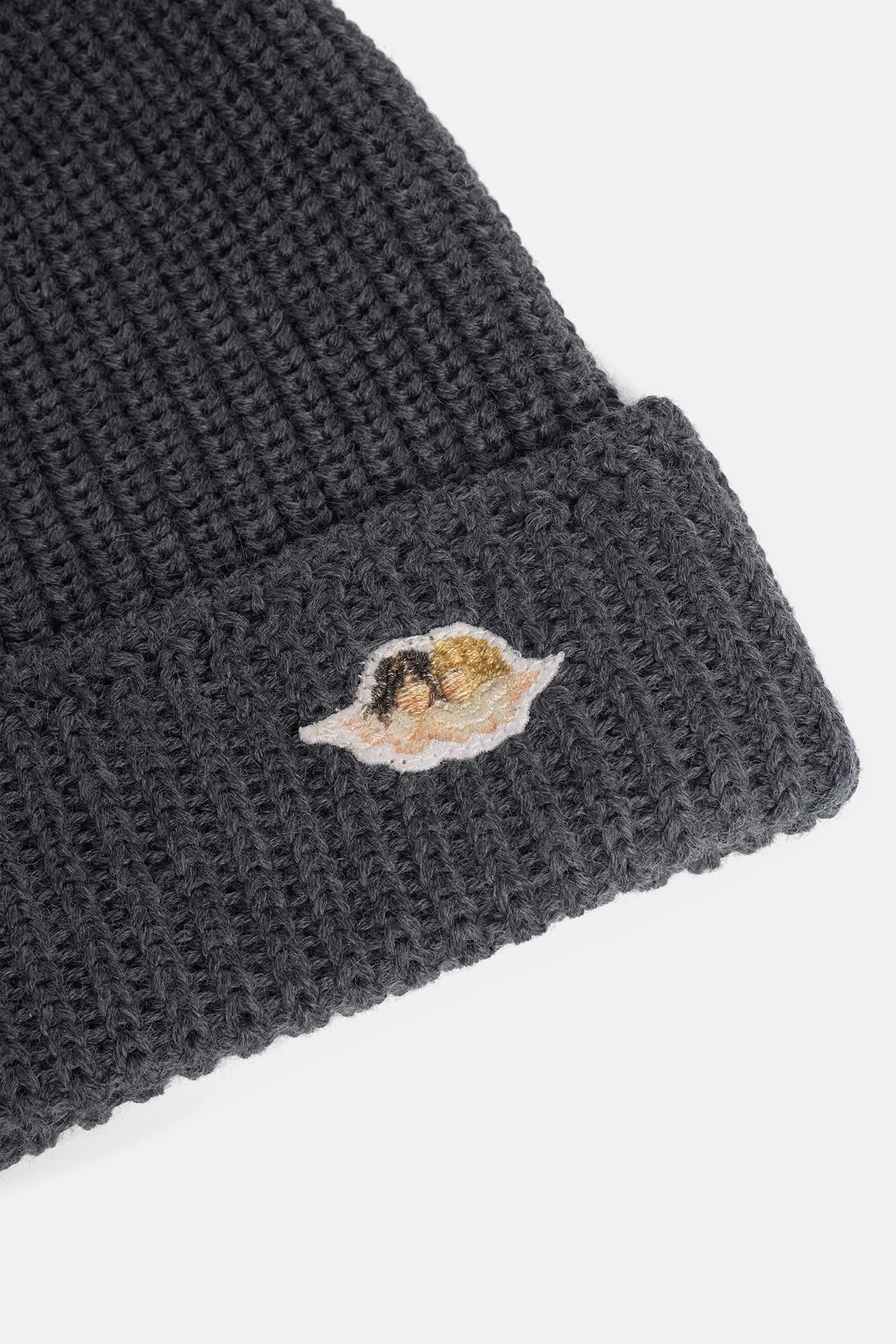 Angels Patch Beanie Grey - Image 3