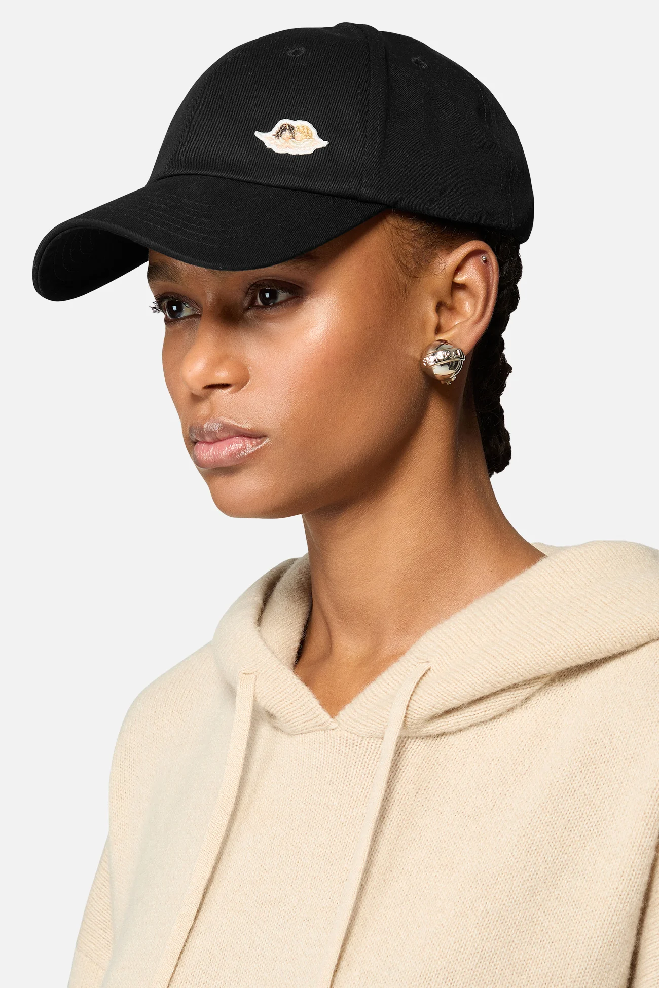 Angels Patch Cap Black - Image 3