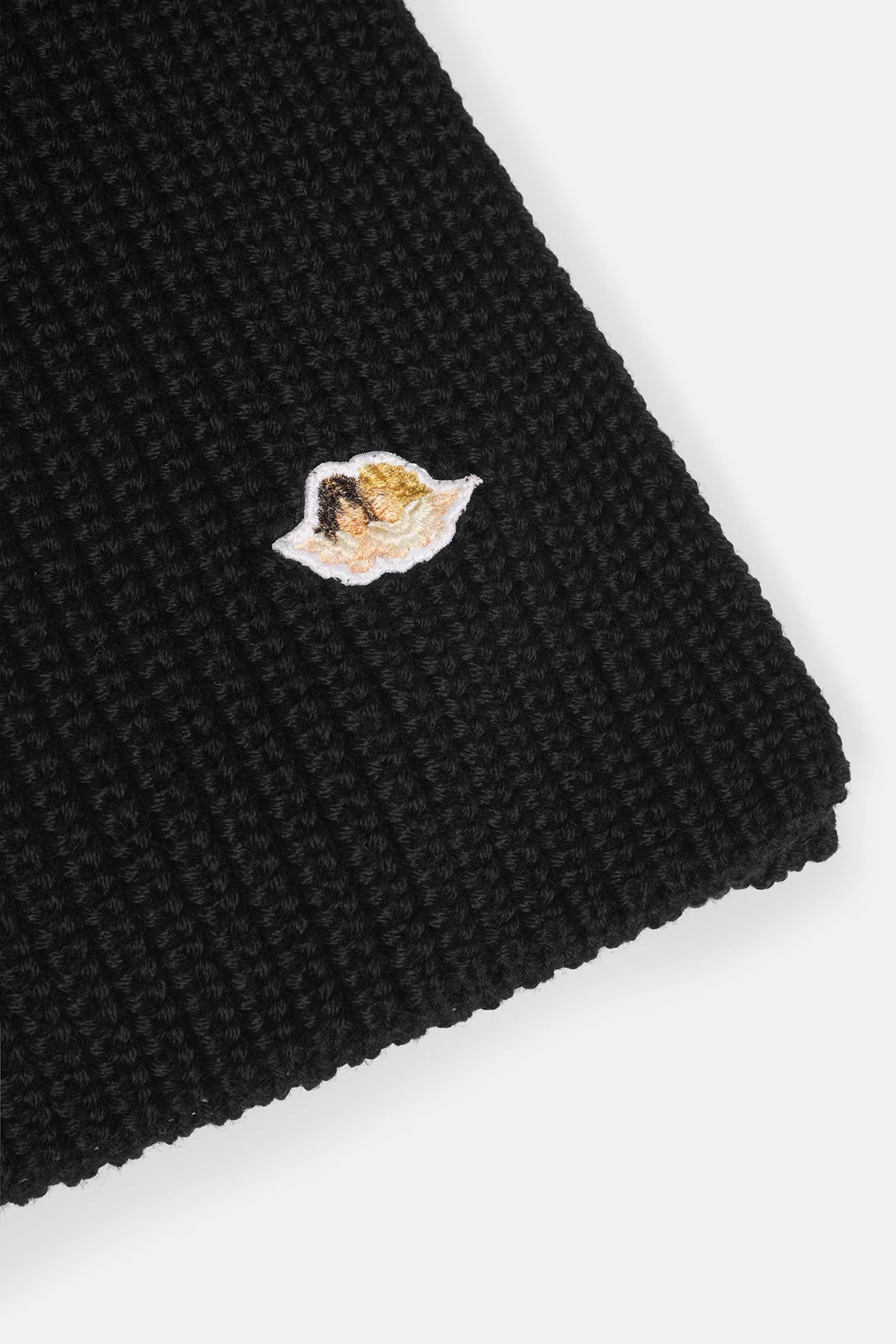 Angels Patch Scarf Black - Image 3