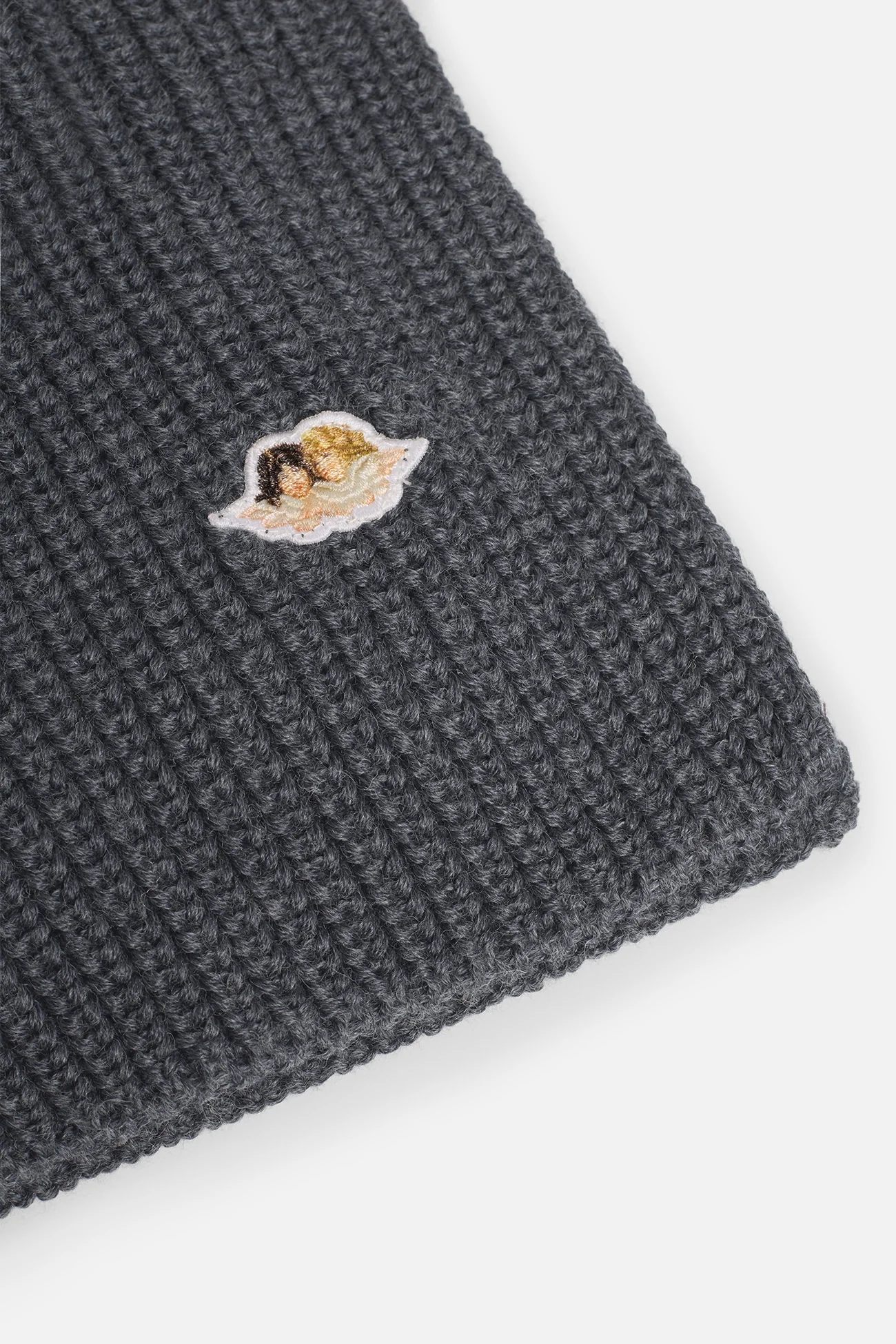 Angels Patch Scarf Grey - Image 3