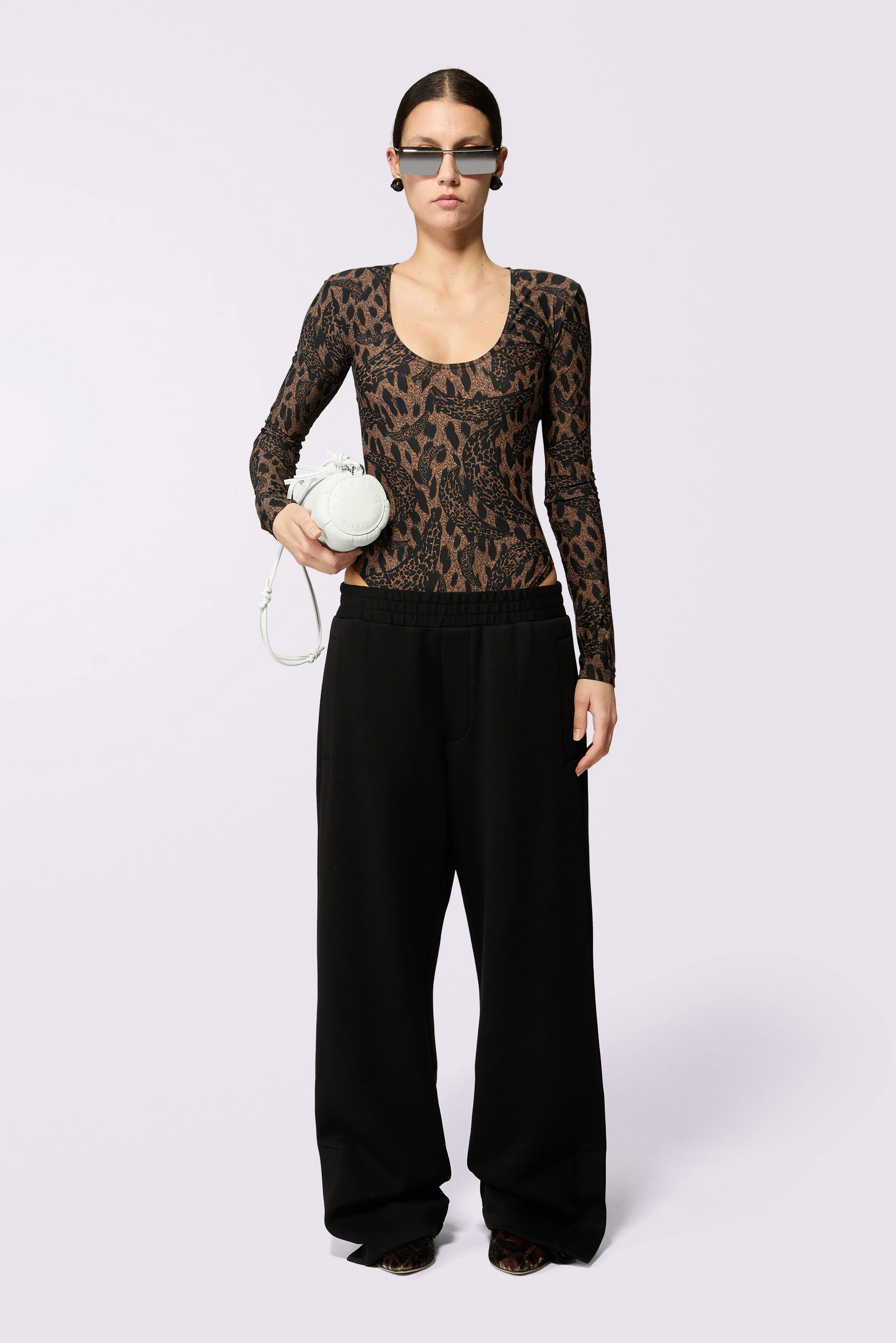 Banimalier Bodysuit Brown - Image 2