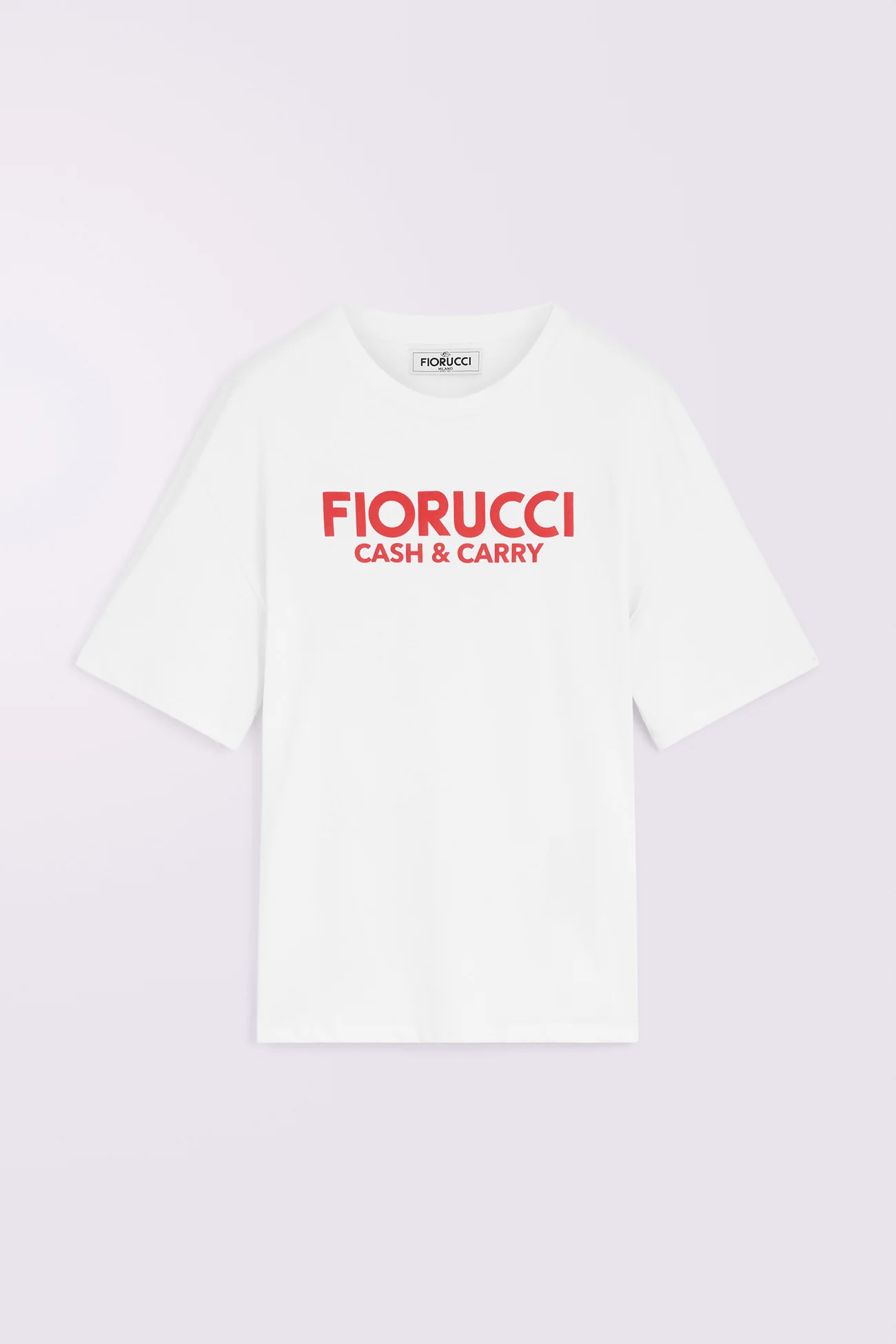 Cash and Carry Relaxed T-Shirt White