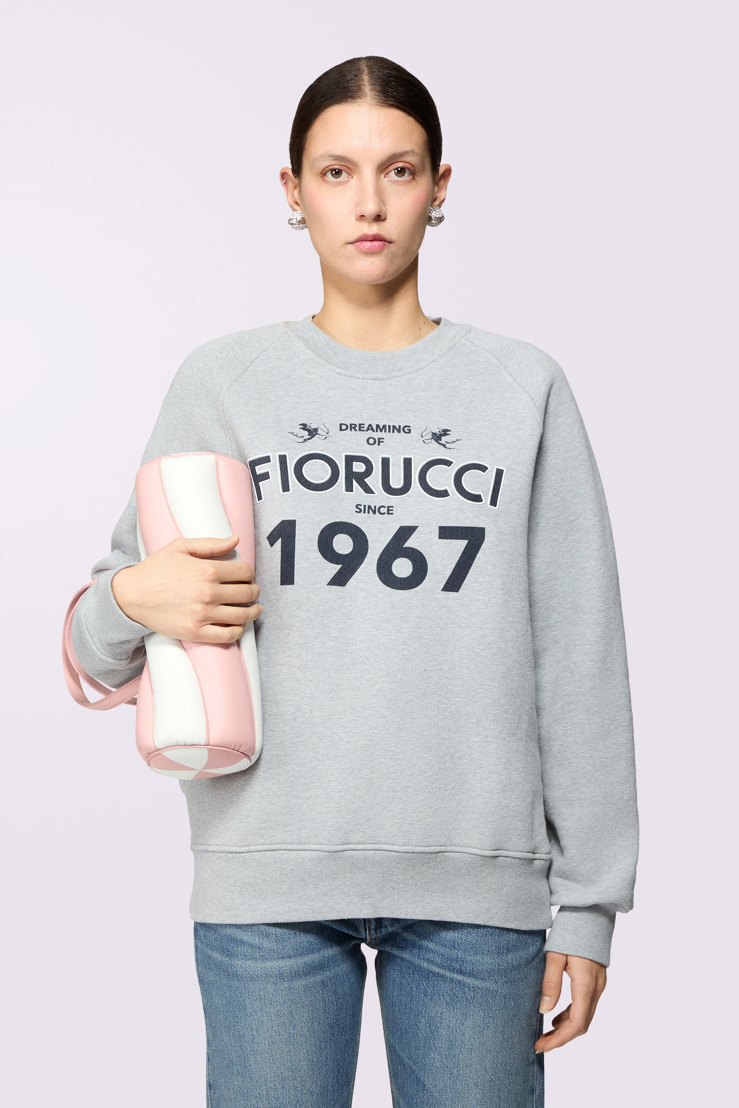 Dreaming 1967 Regular Sweatshirt Grey - Image 2