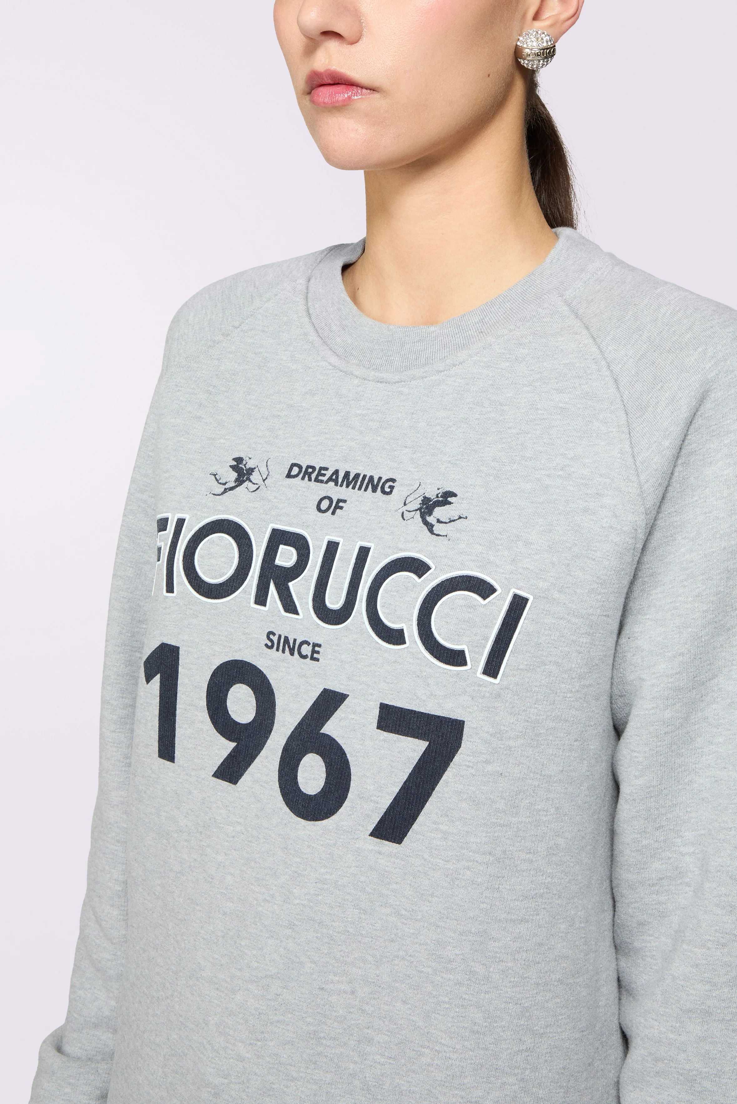 Dreaming 1967 Regular Sweatshirt Grey - Image 4