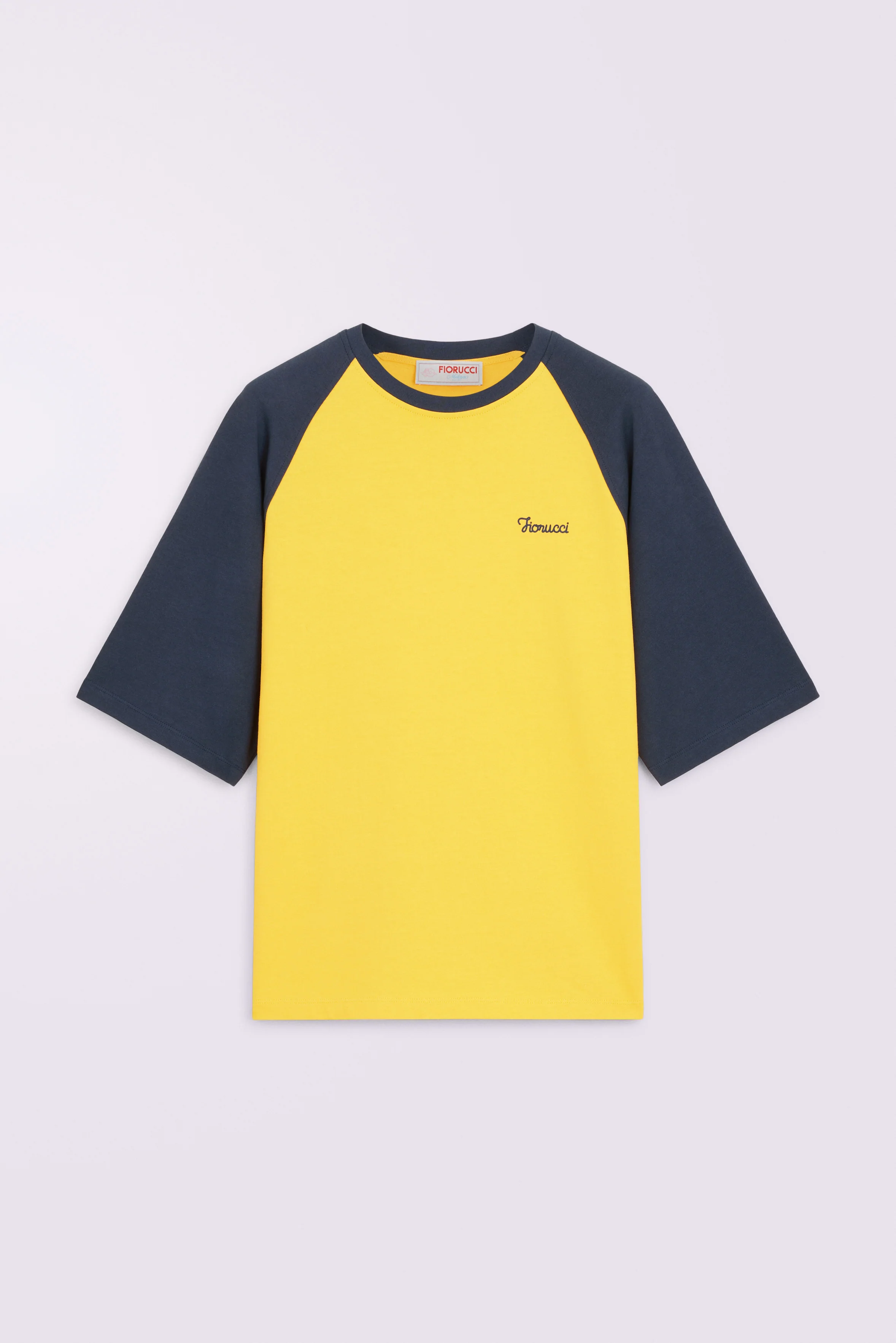Logo Raglan Relaxed T-Shirt Navy
