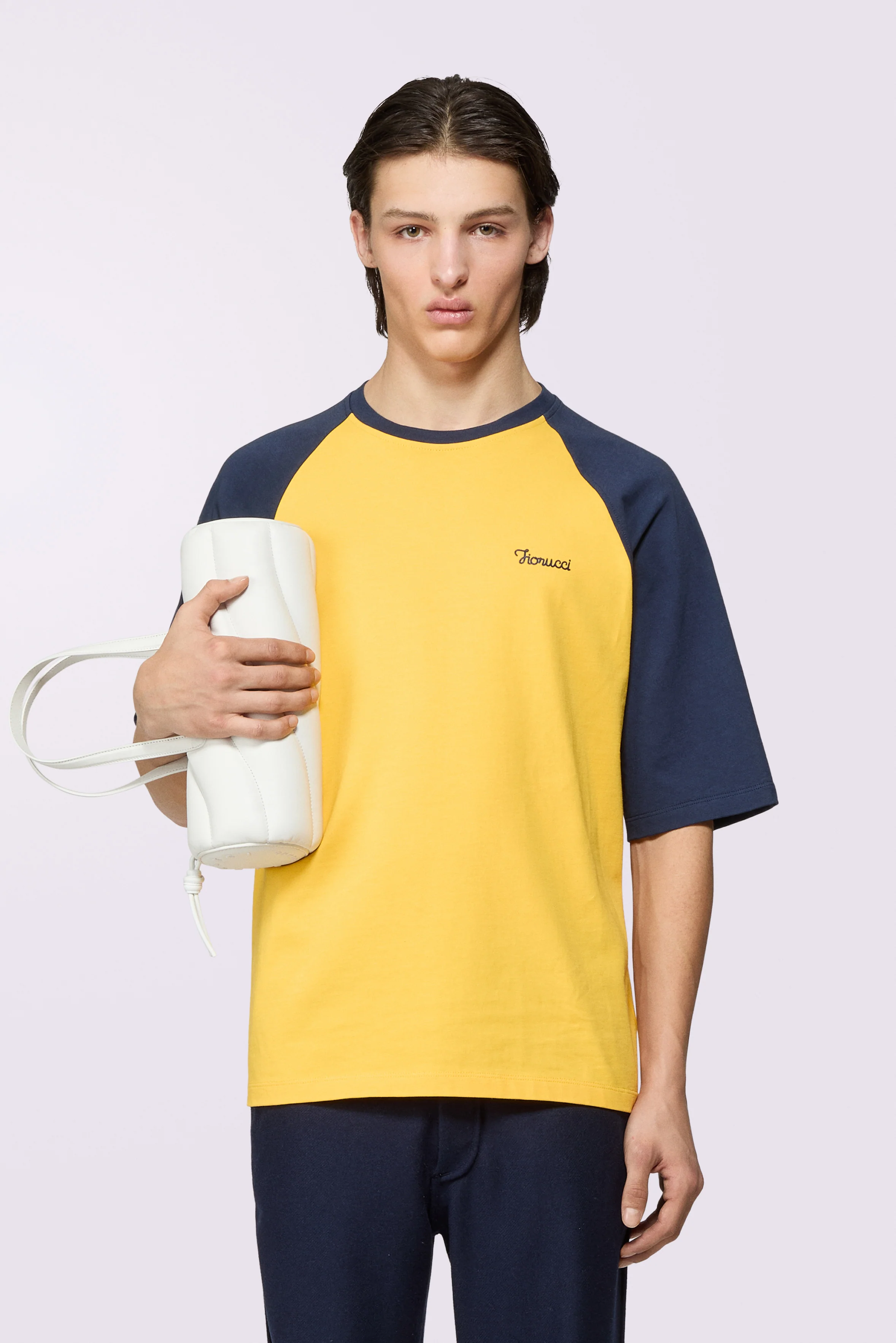 Logo Raglan Relaxed T-Shirt Navy - Image 2
