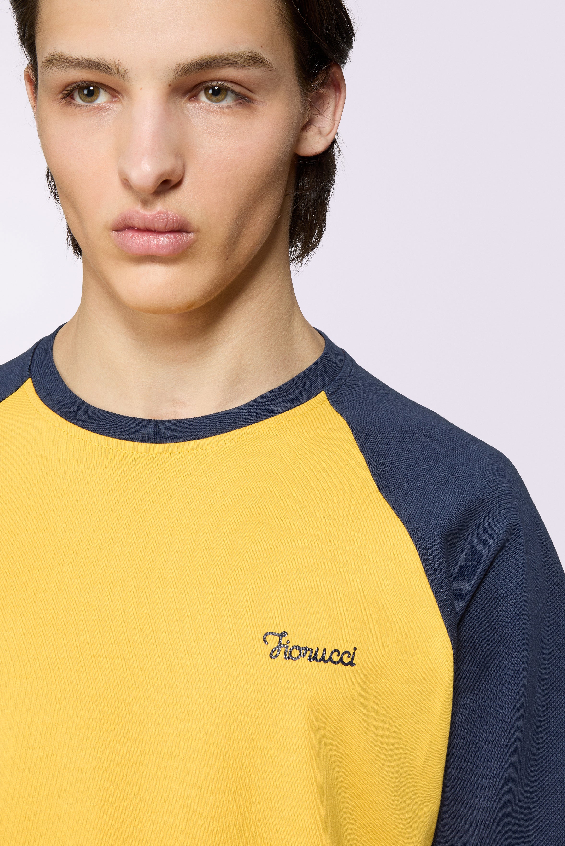 Logo Raglan Relaxed T-Shirt Navy - Image 4