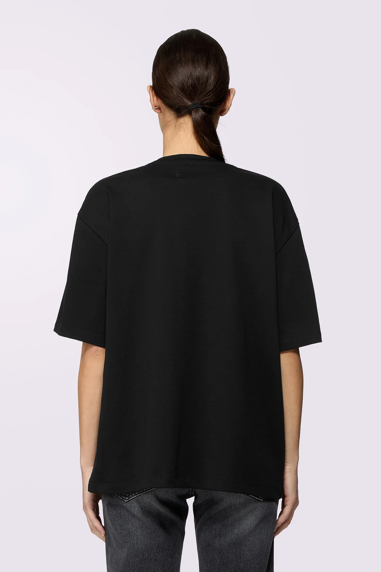 Lollipop Relaxed T-Shirt Black - Image 3