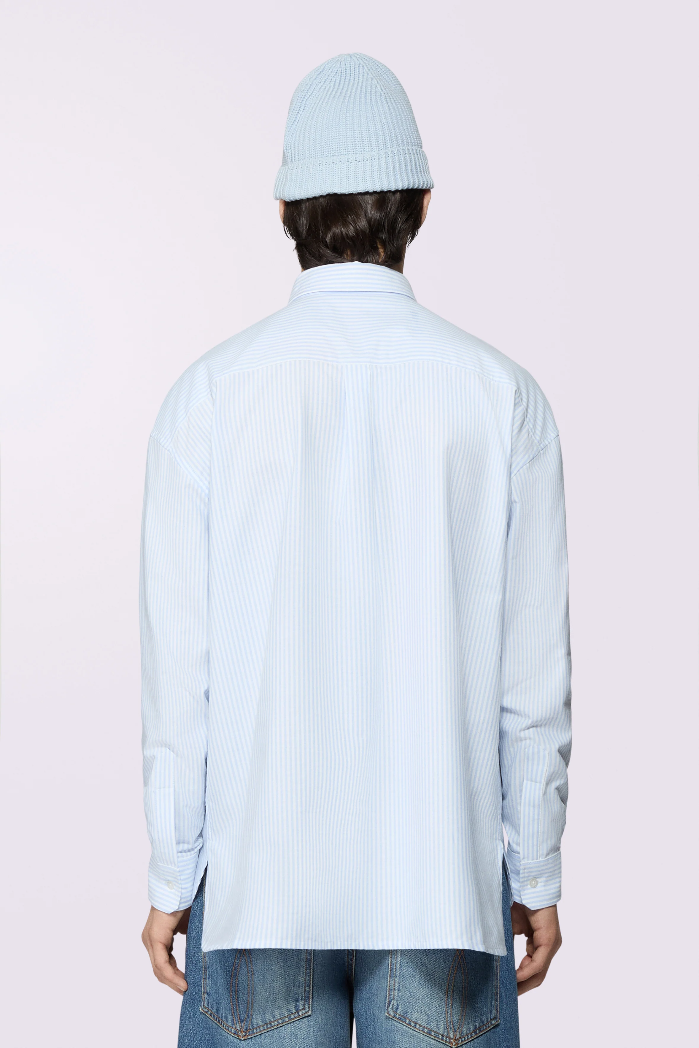 Made In Heaven Stripe Shirt Blue - Image 3