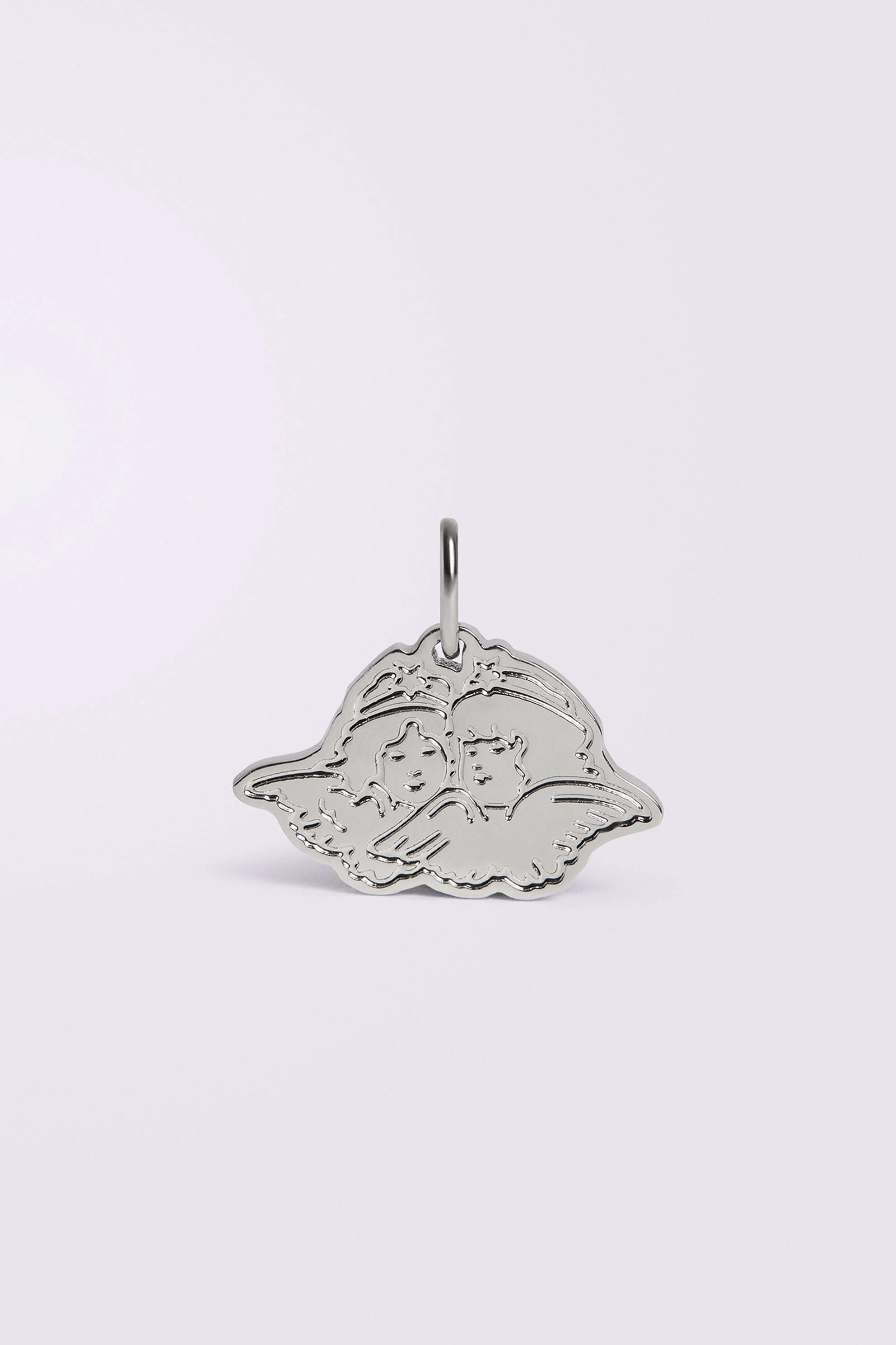 Angels Pendant Silver