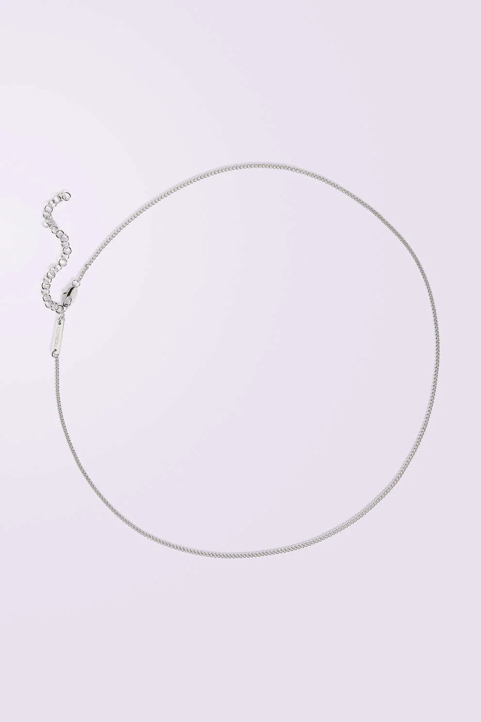 Chain Necklace Silver
