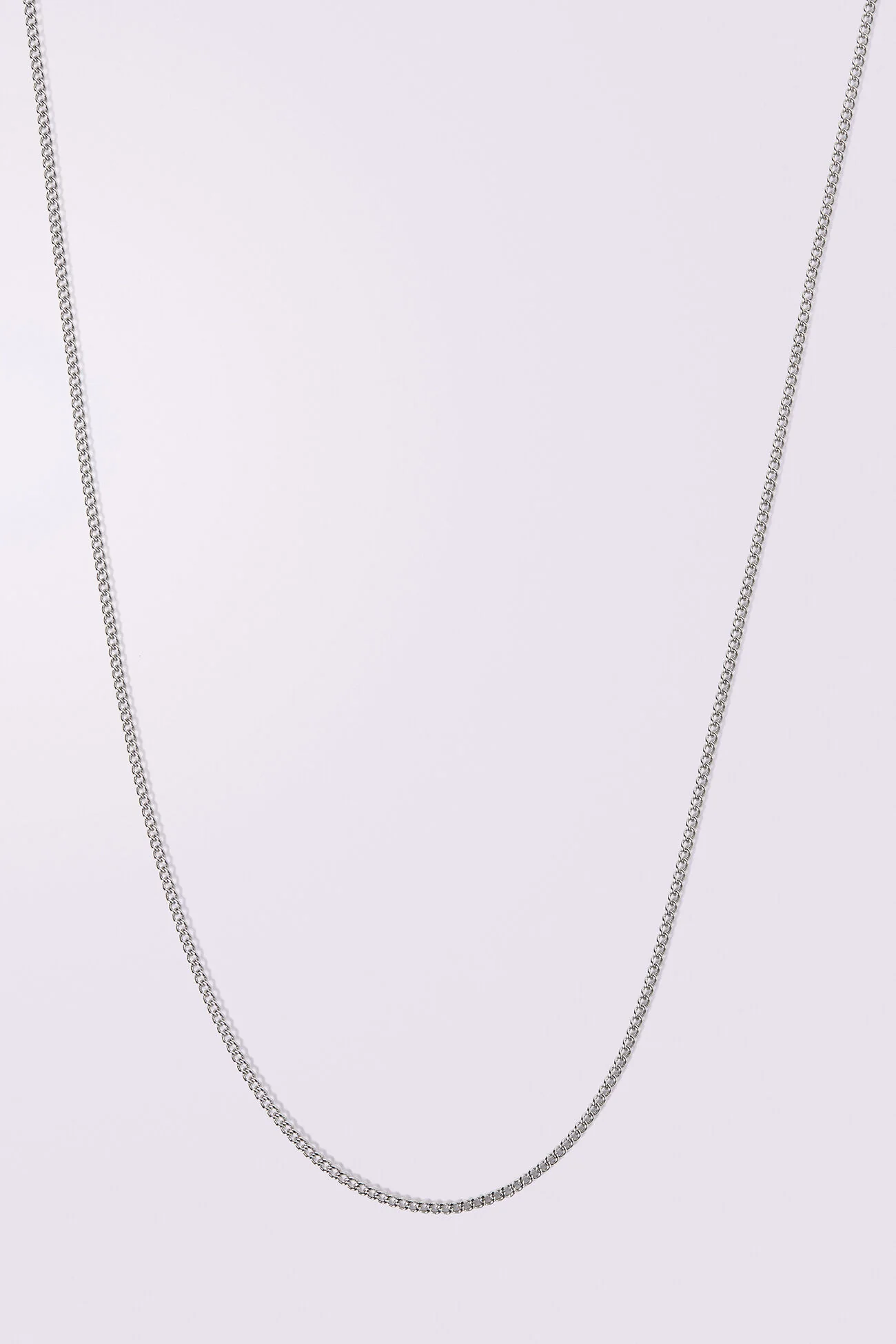 Chain Necklace Silver - Image 2