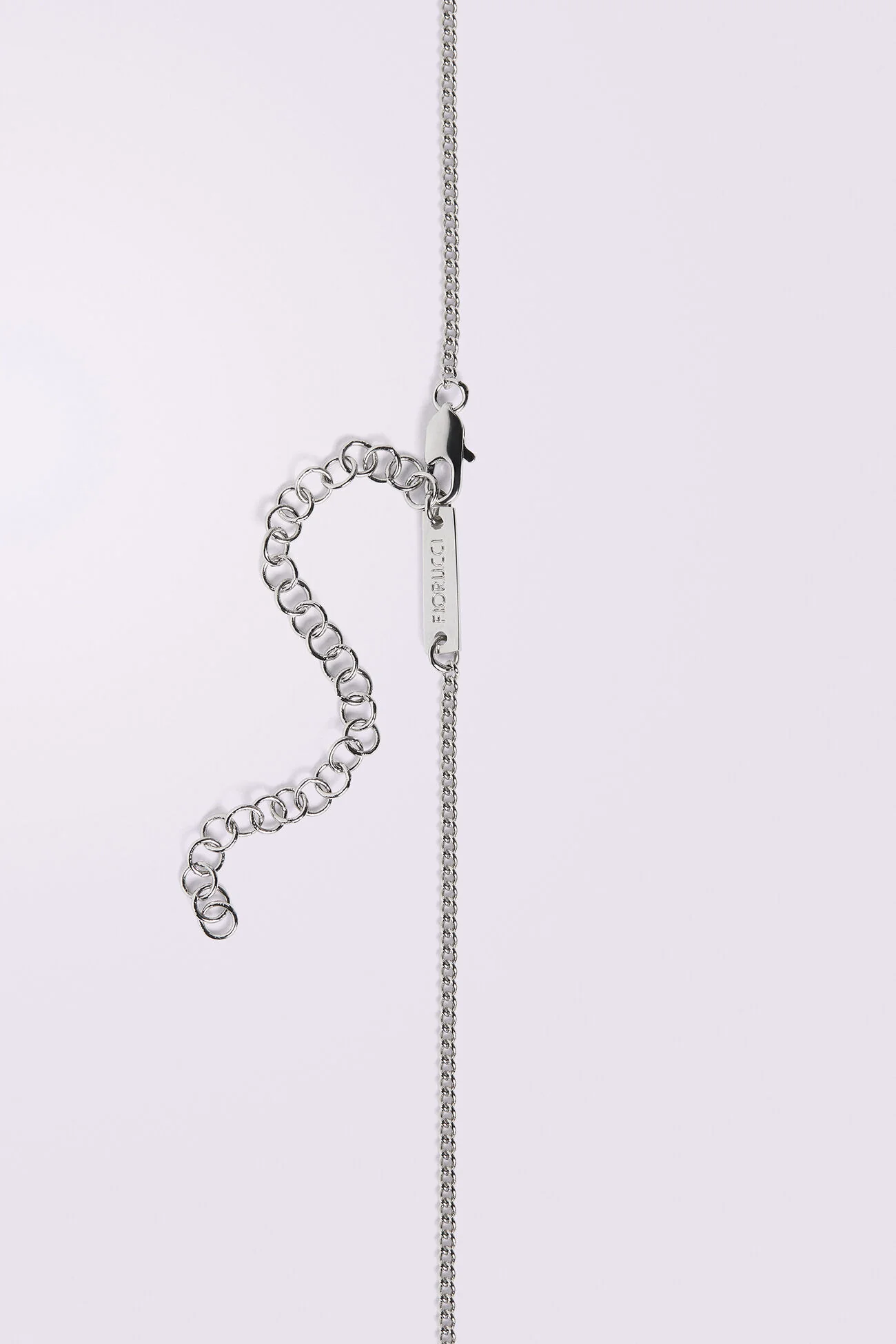 Chain Necklace Silver - Image 3