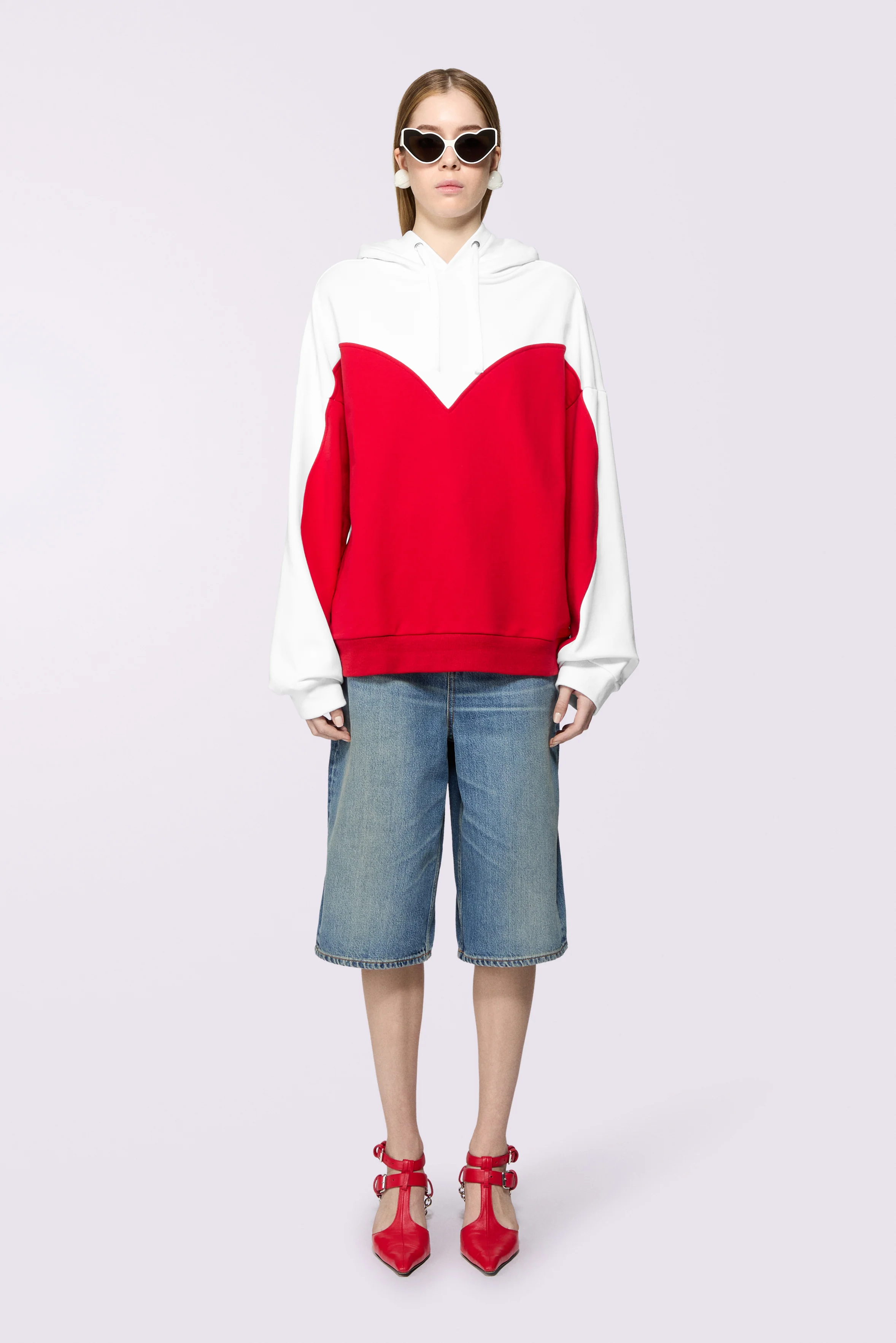 Heart Hoodie Multi - Image 2