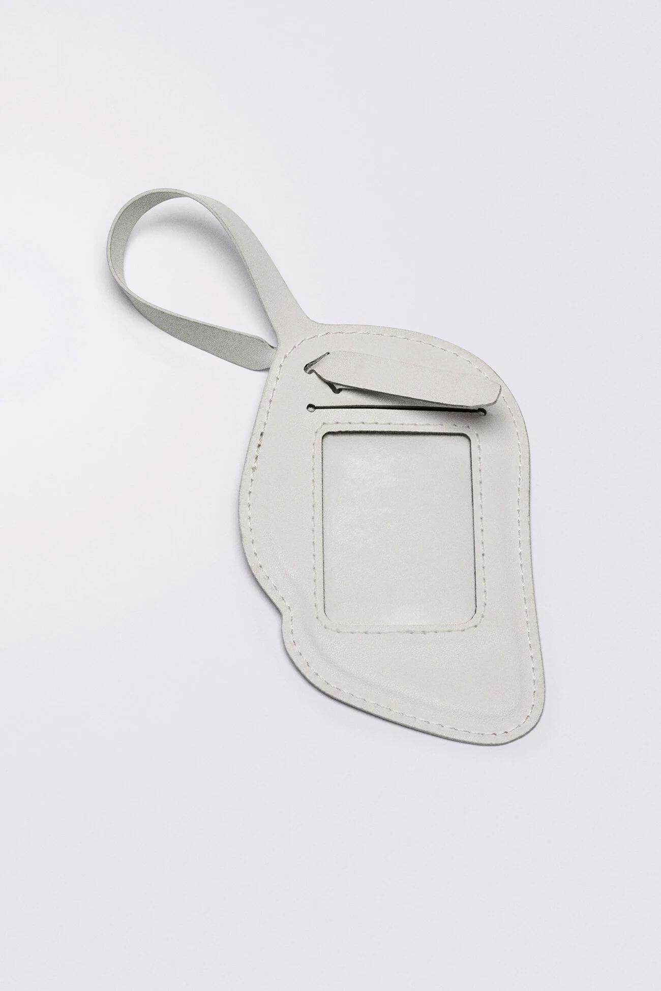 Lips Luggage Tag Red - Image 2