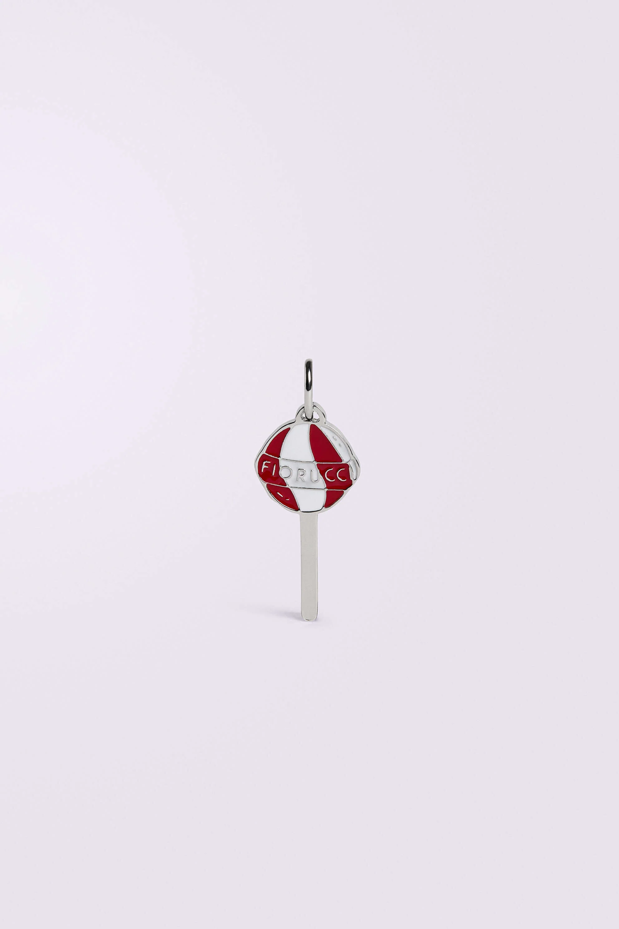 Lollipop Pendant Silver