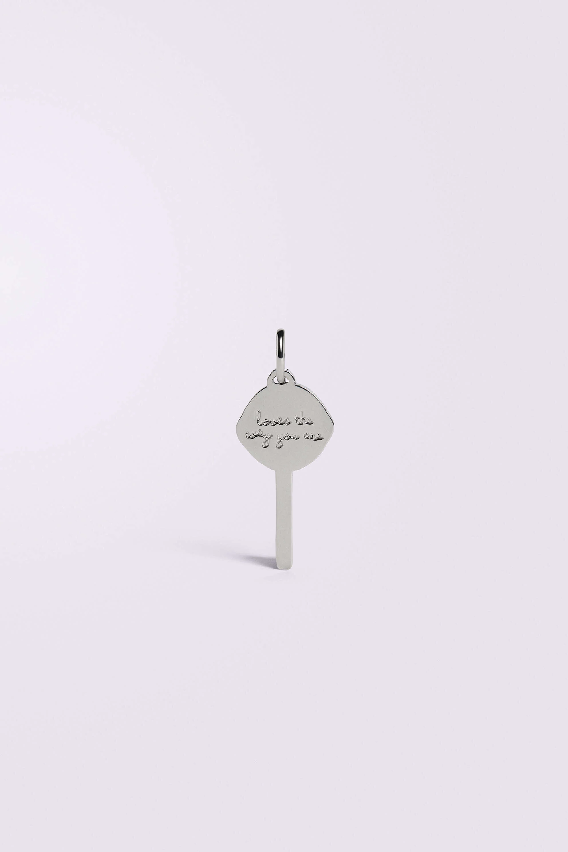 Lollipop Pendant Silver - Image 2