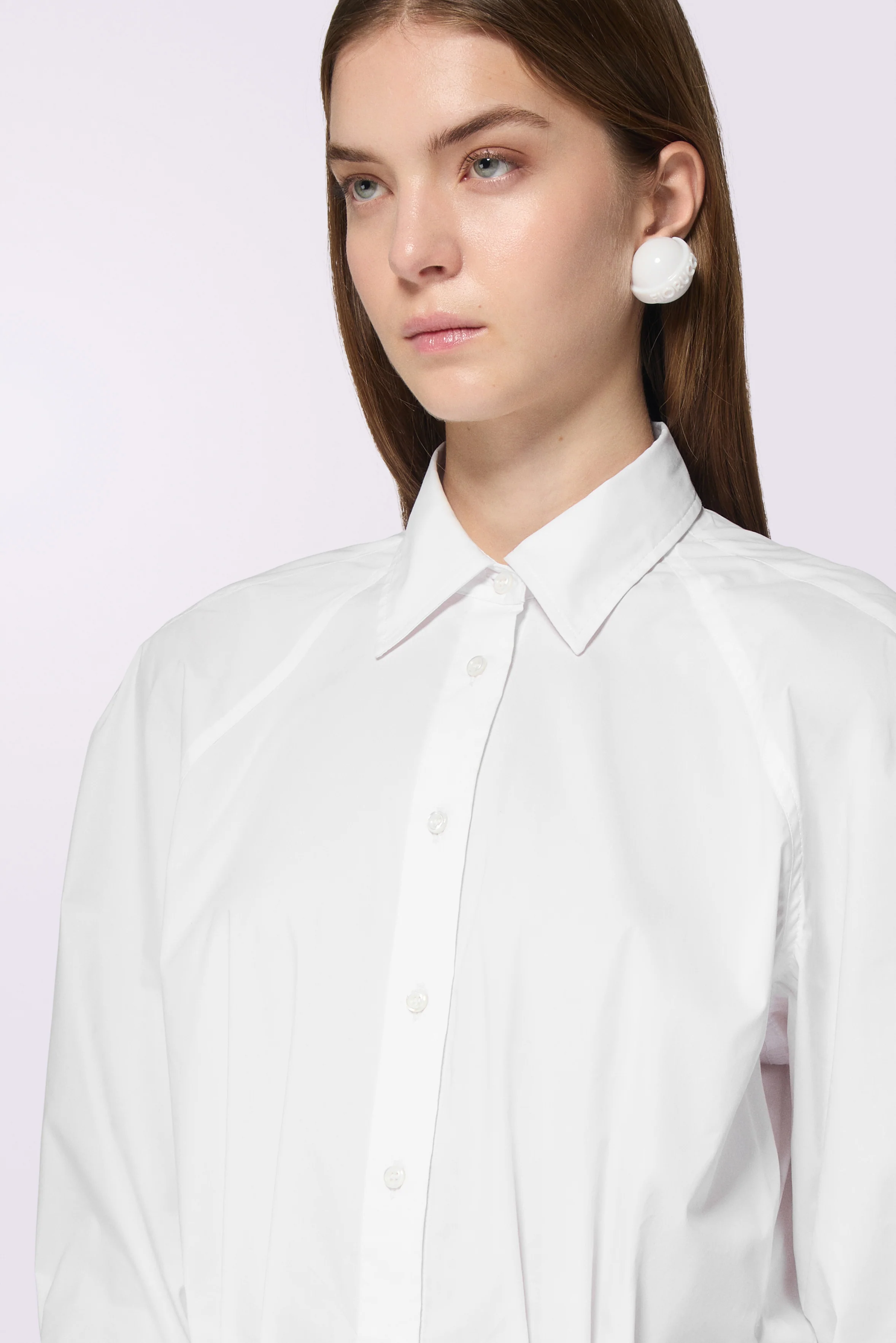 Suspender Shirt White - Image 4