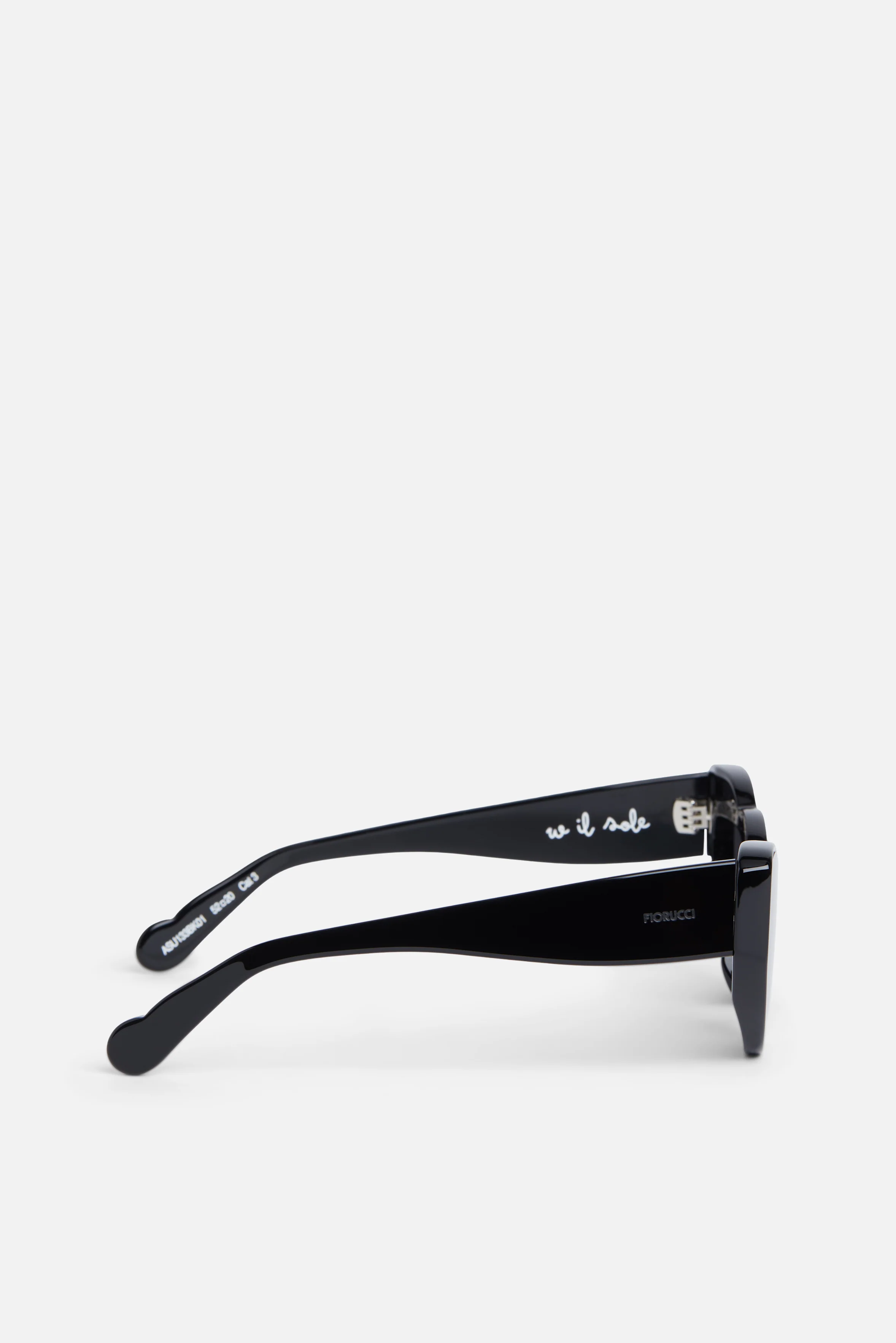 Heart Sunglasses Black - Image 2