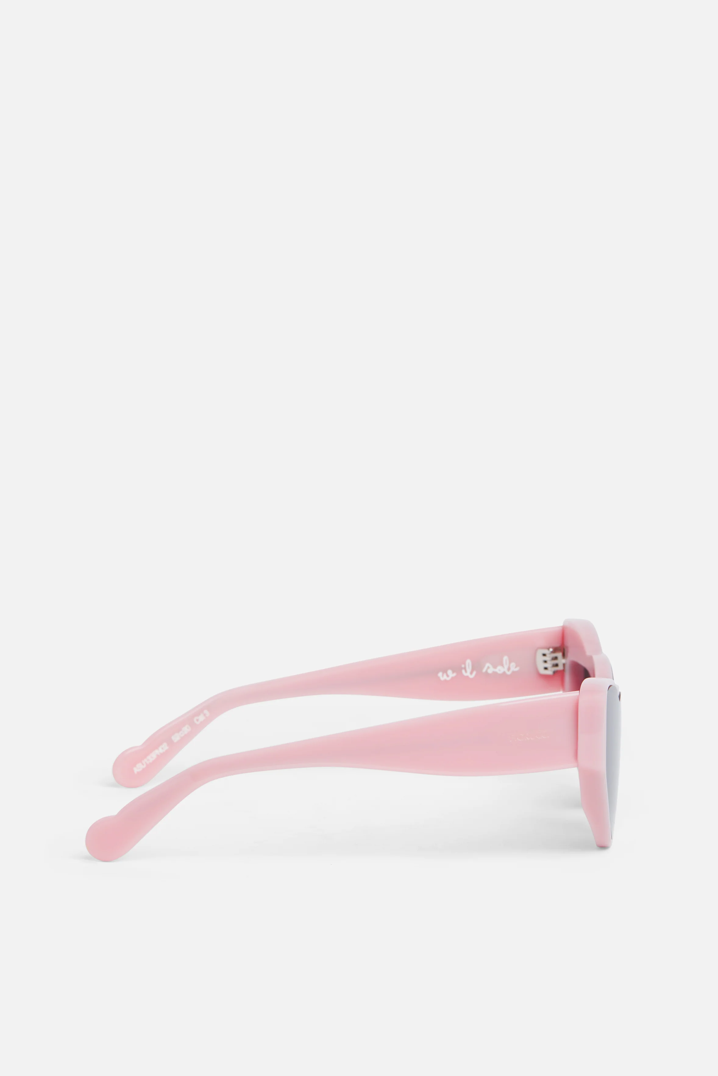 Heart Sunglasses Pink - Image 2