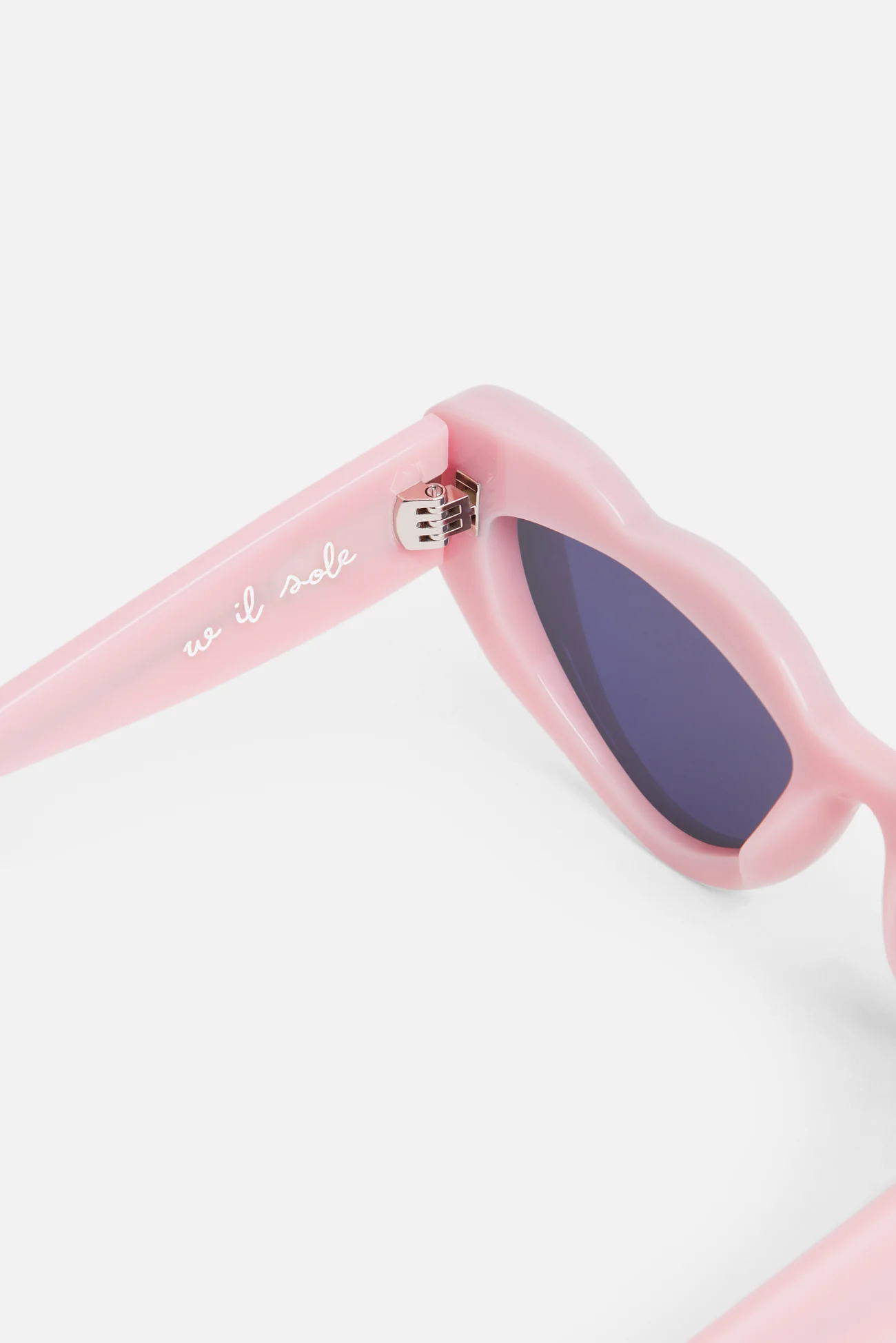 Heart Sunglasses Pink - Image 3