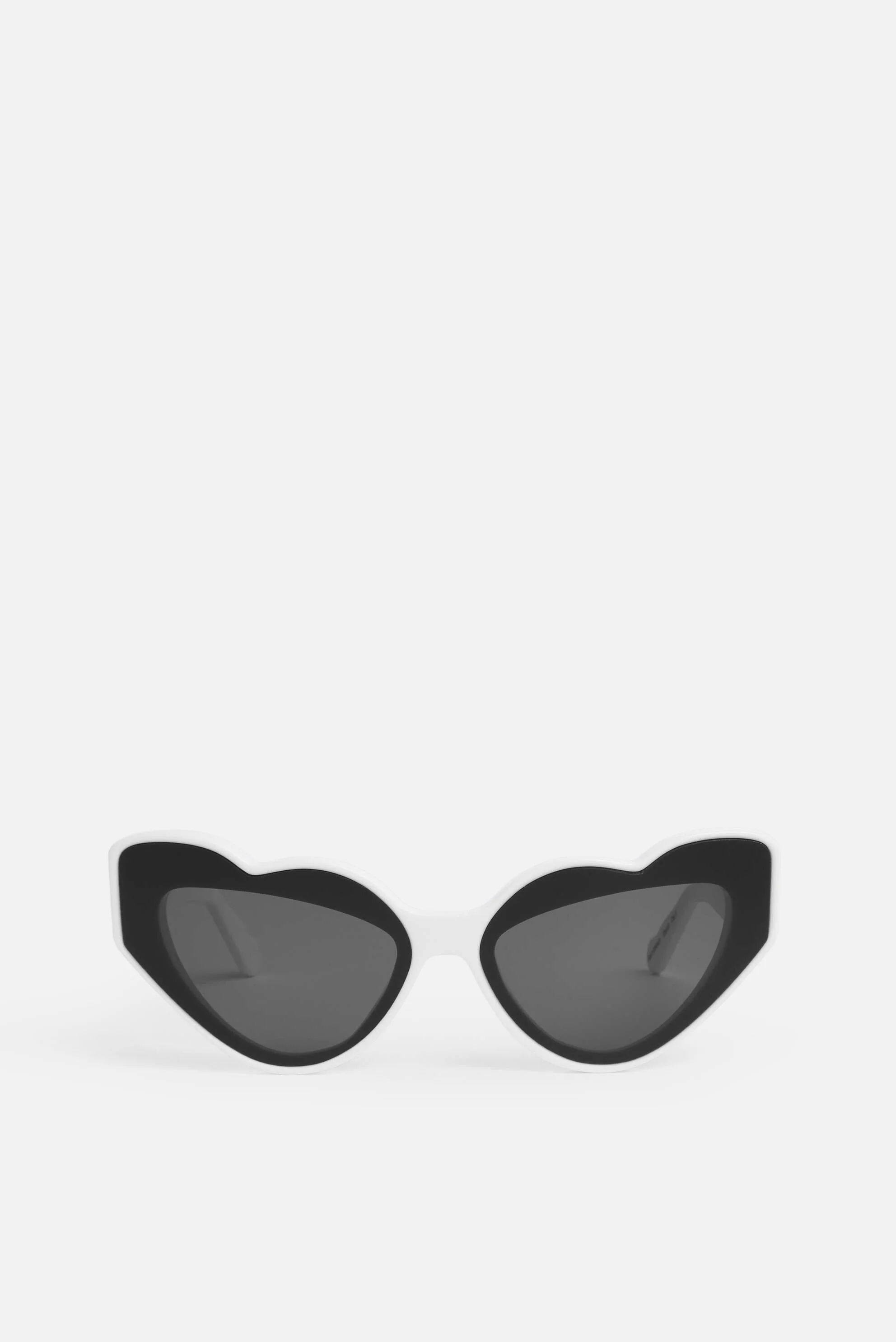 Heart Sunglasses White