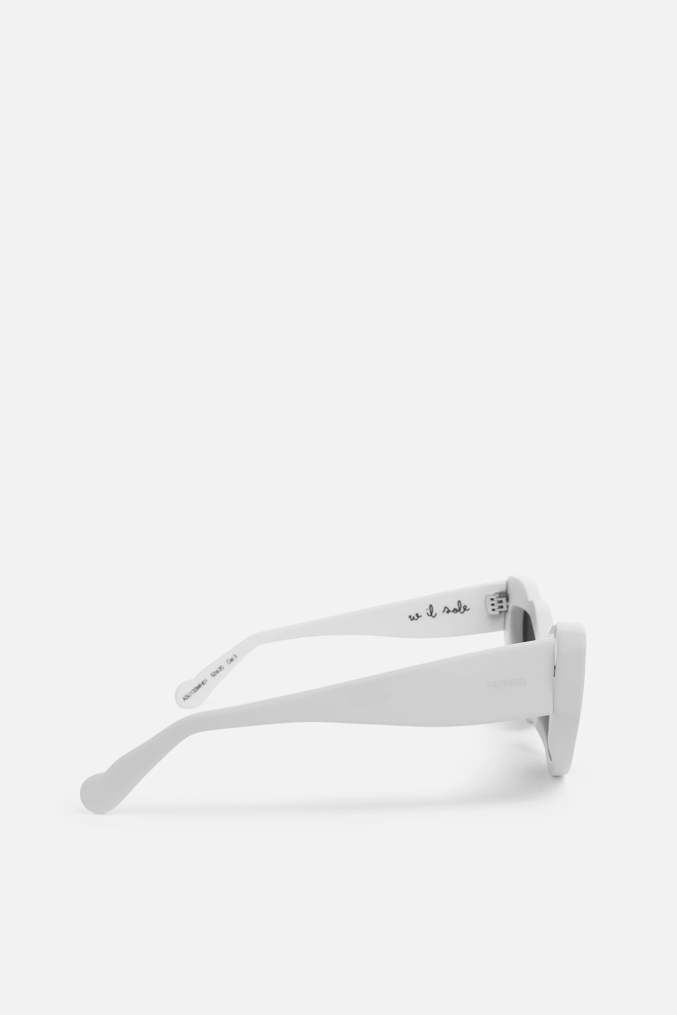 Heart Sunglasses White - Image 2